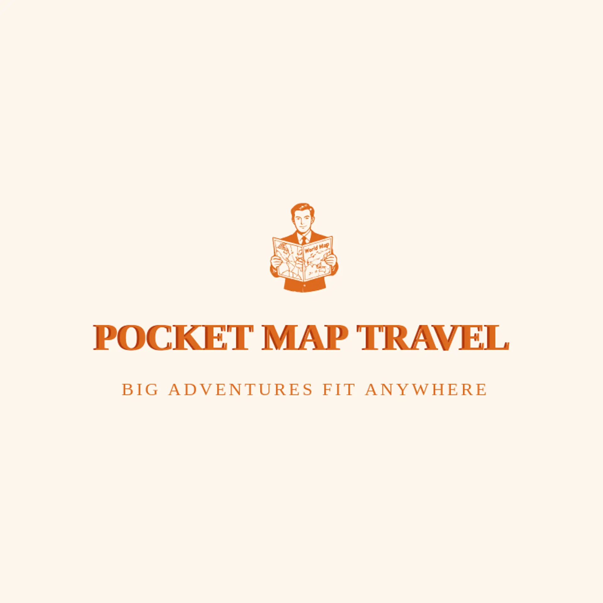 Pocket Map Travel logo for travel agent