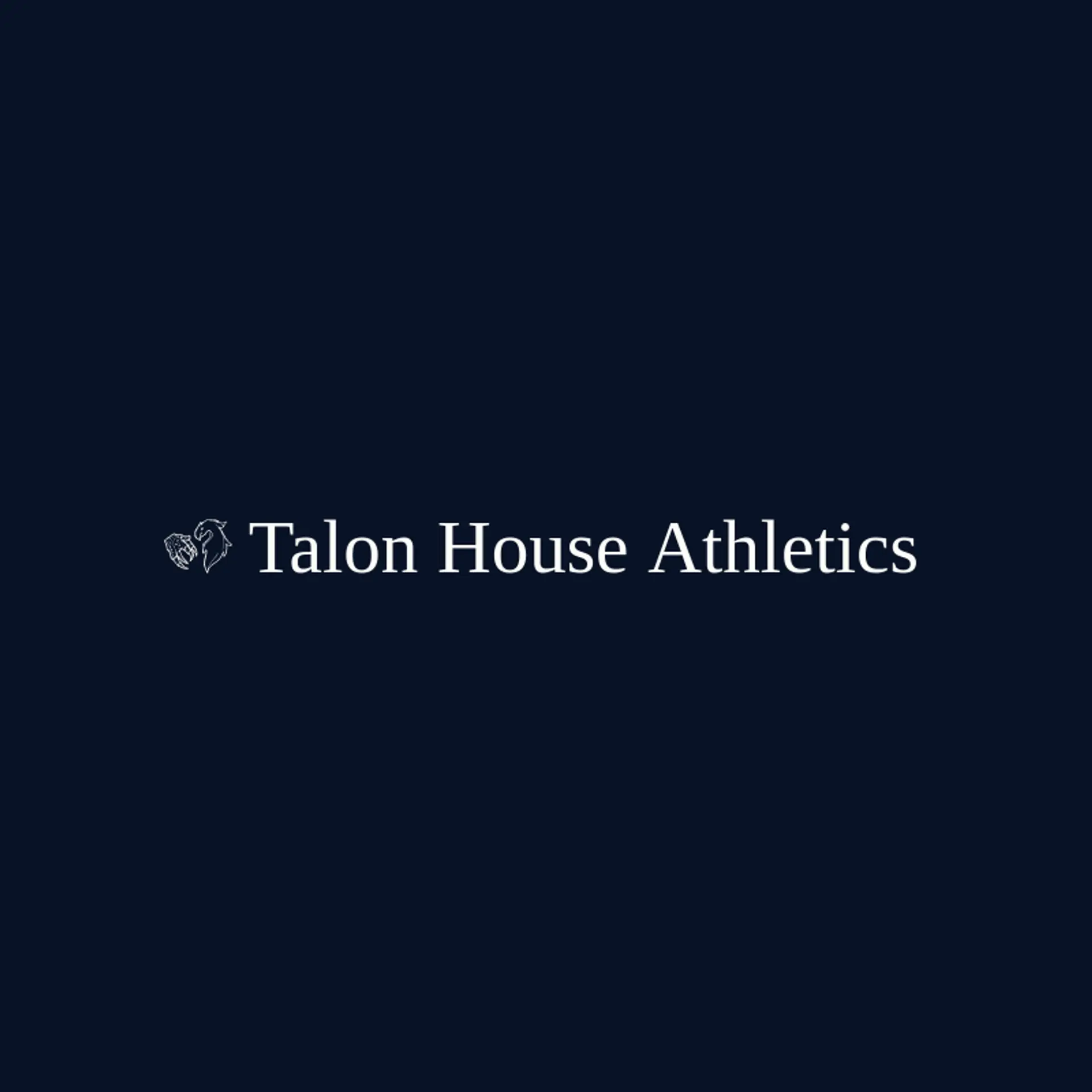 Talon House Athletics logo for griffin