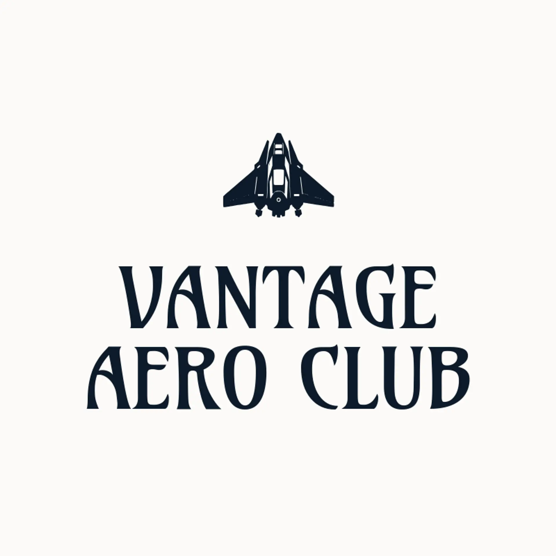 Vantage Aero Club logo for aero