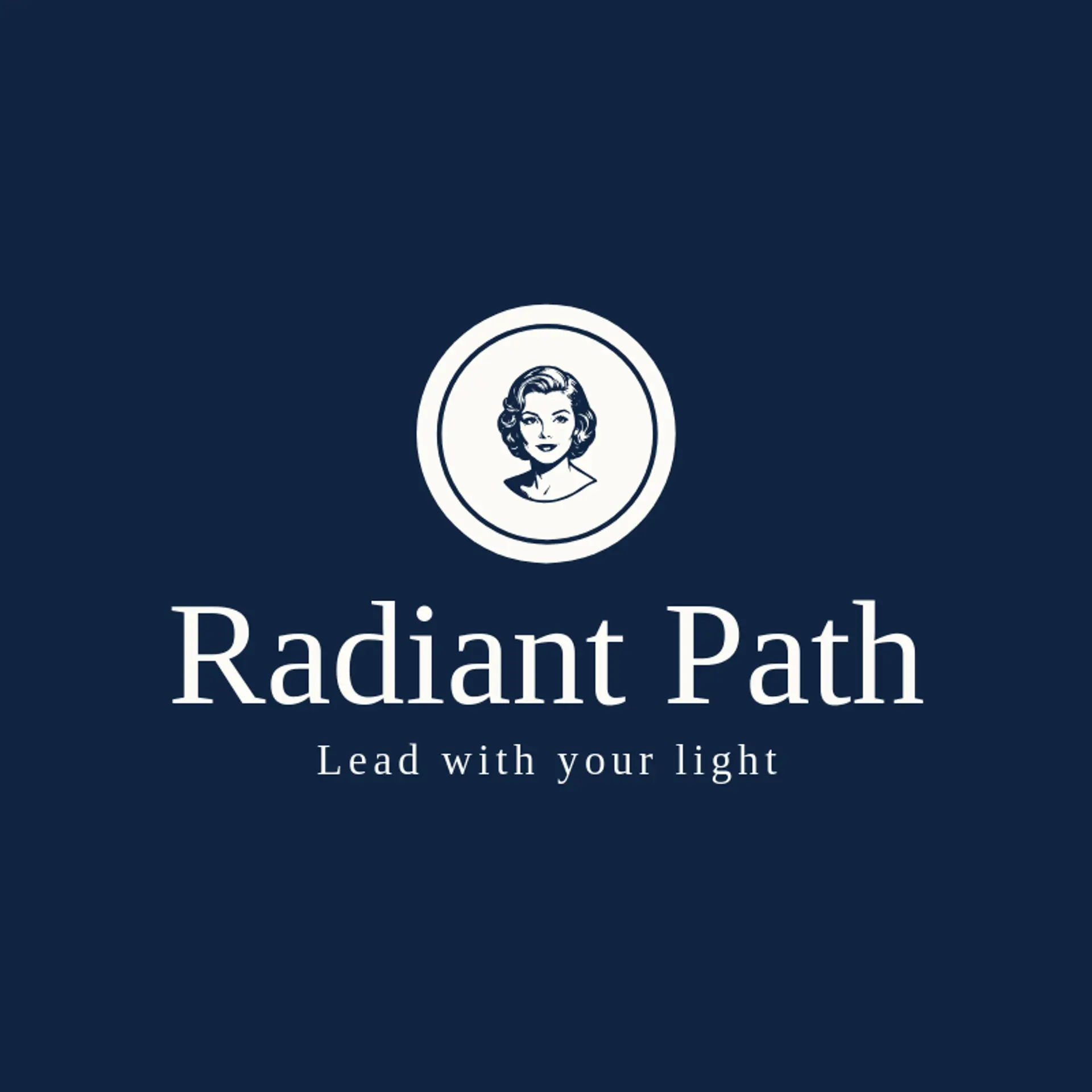 Radiant Path logo for woman