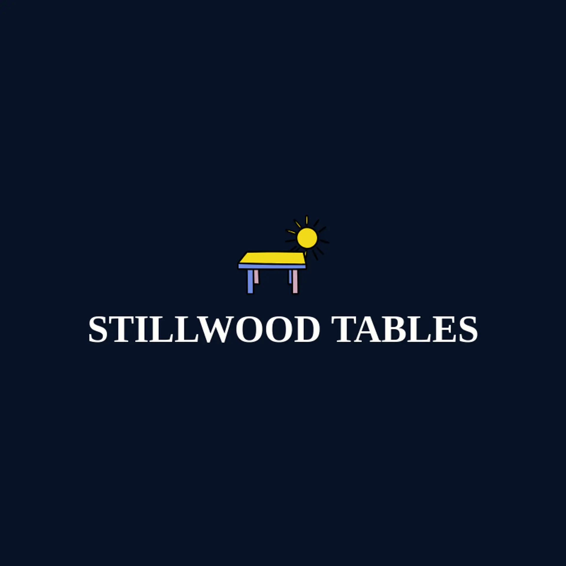 Stillwood Tables logo for table