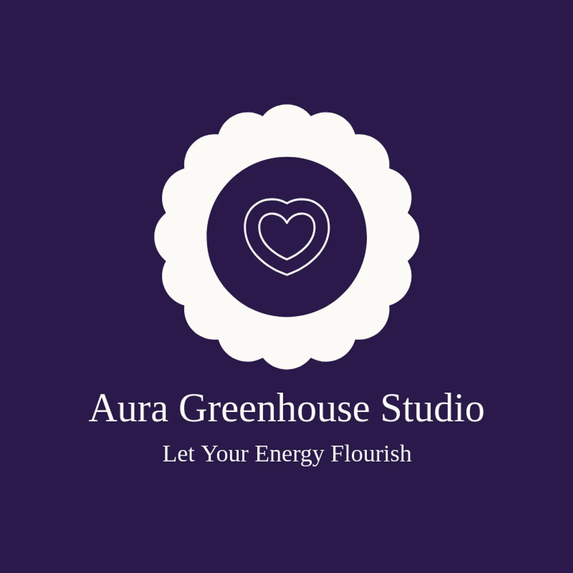 Aura Greenhouse Studio logo for aura