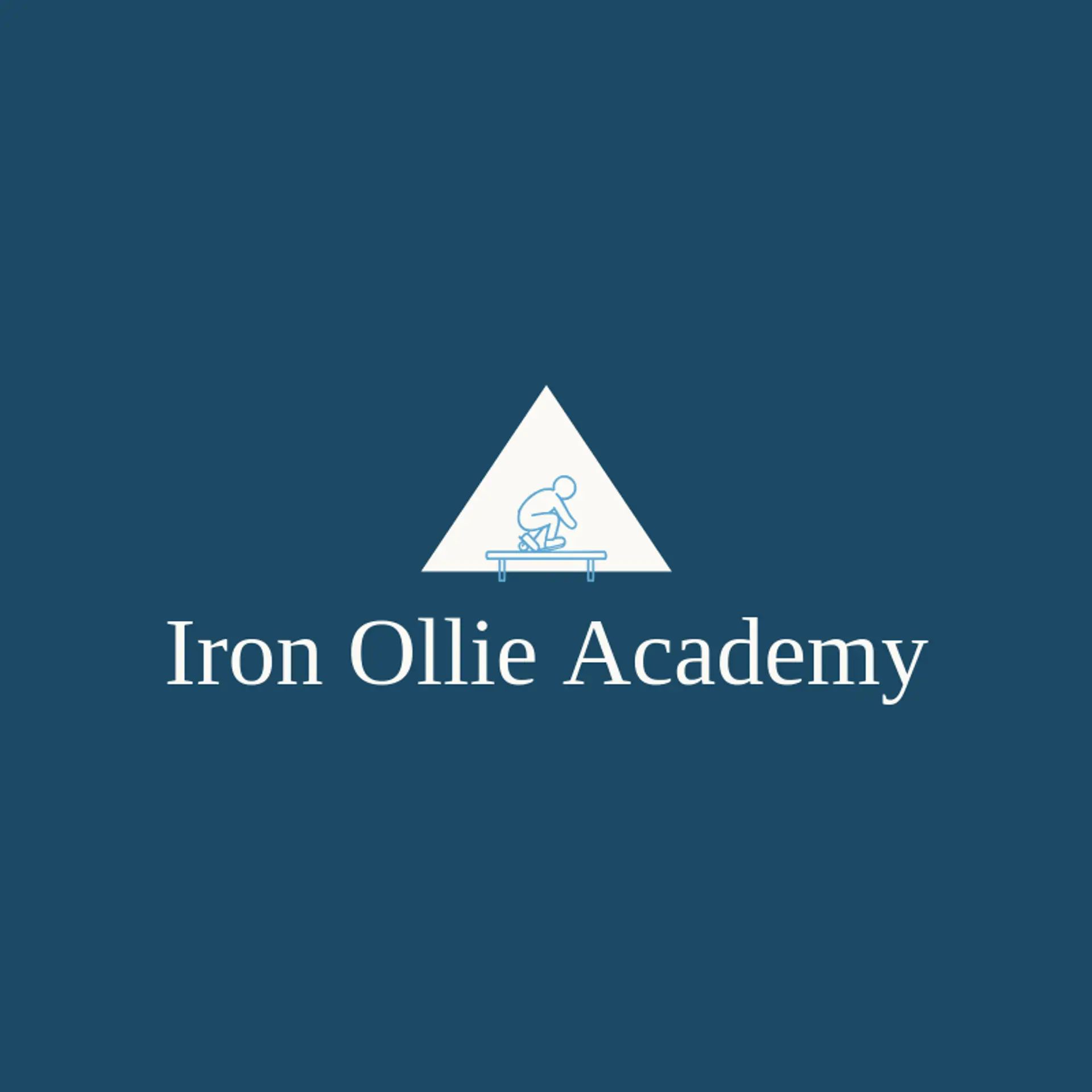 Iron Ollie Academy logo for skate