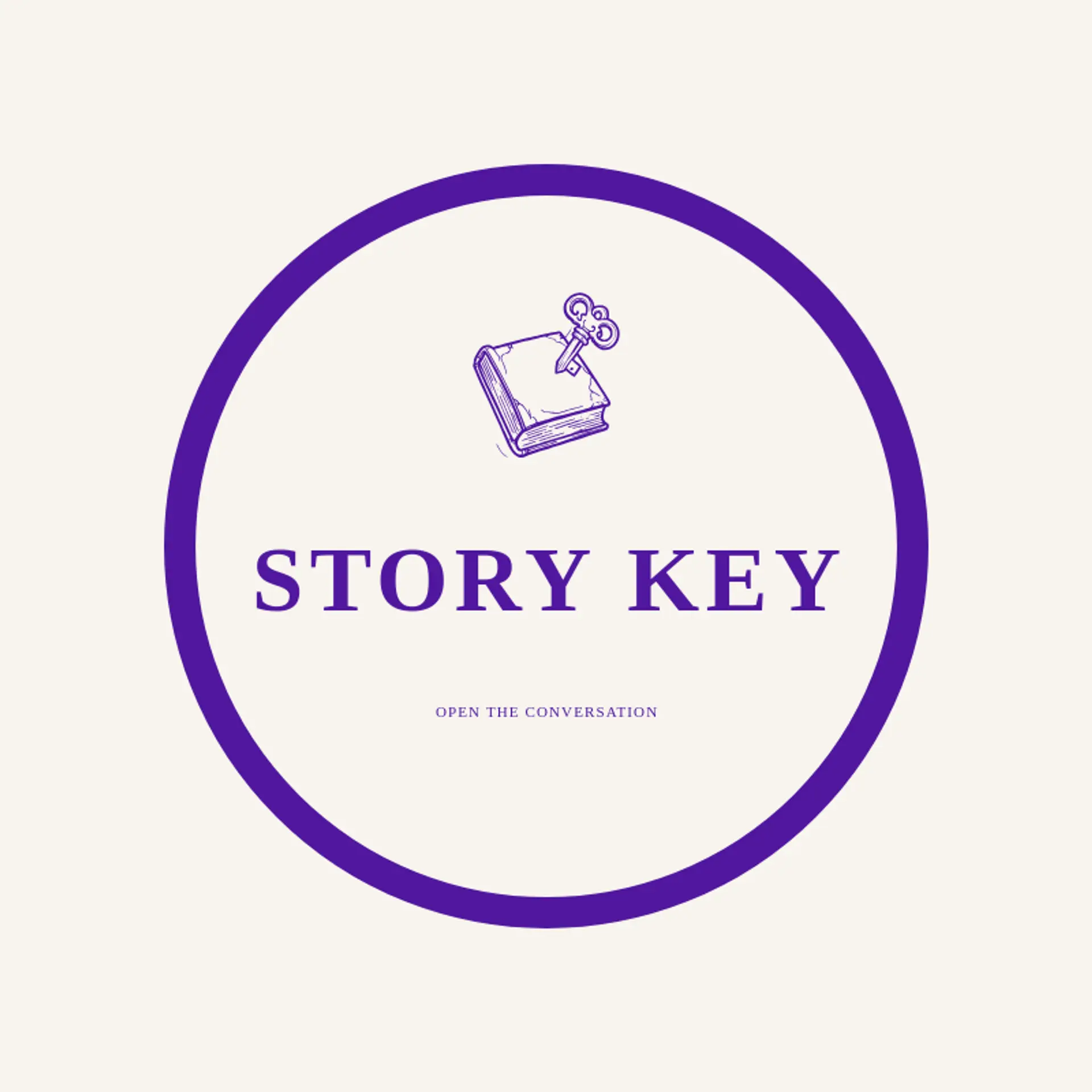 Story Key logo for book club
