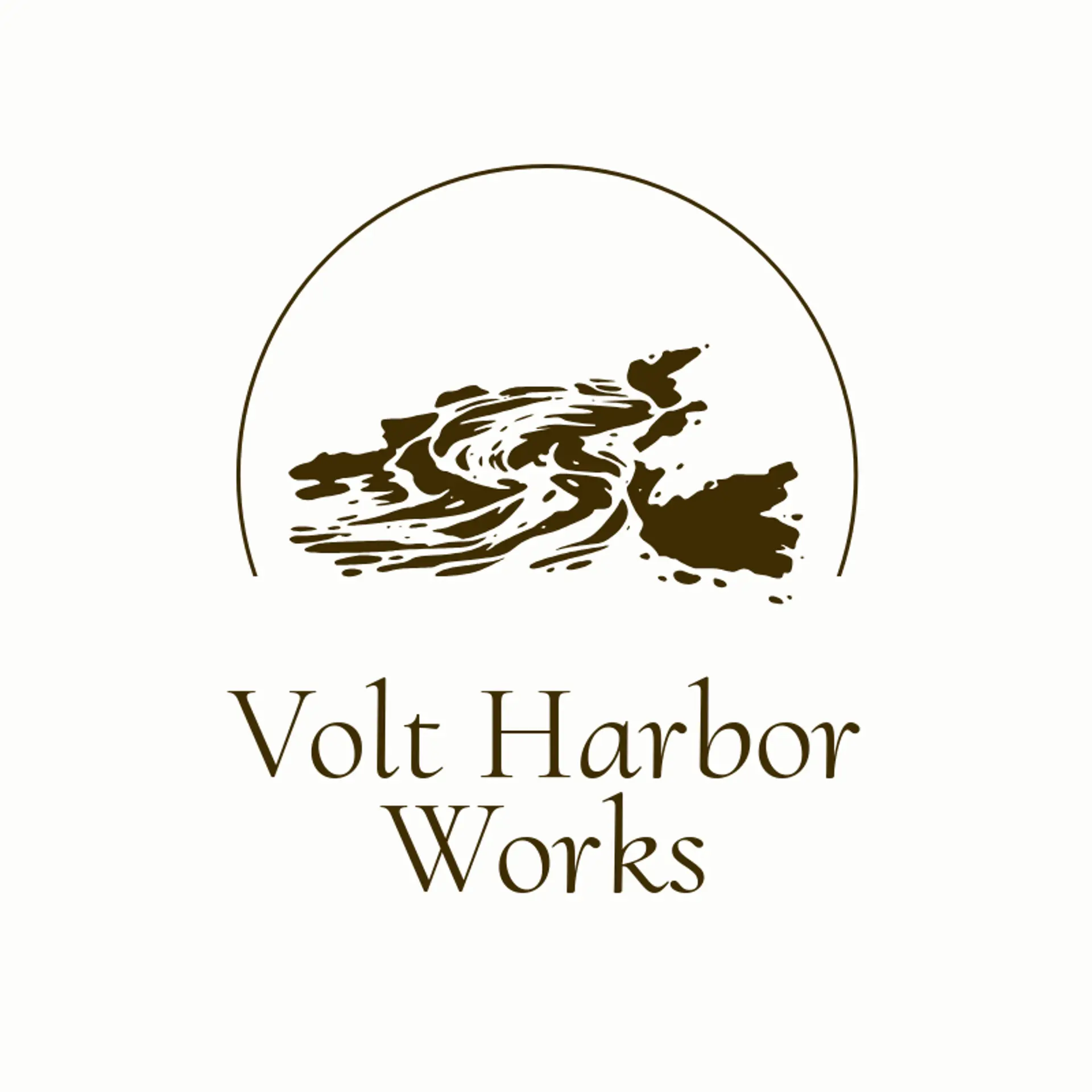 Volt Harbor Works logo for current