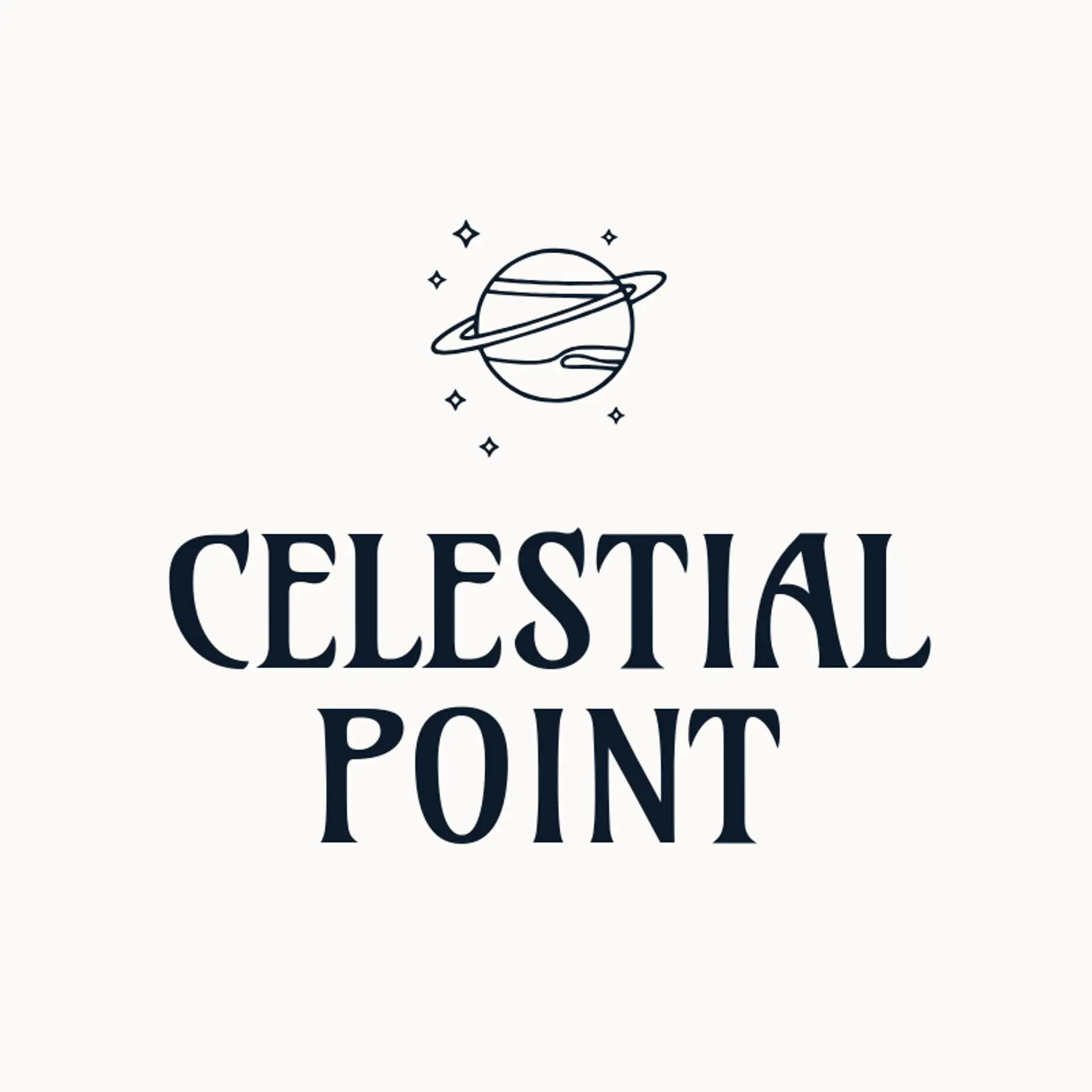 Celestial Point logo for stars