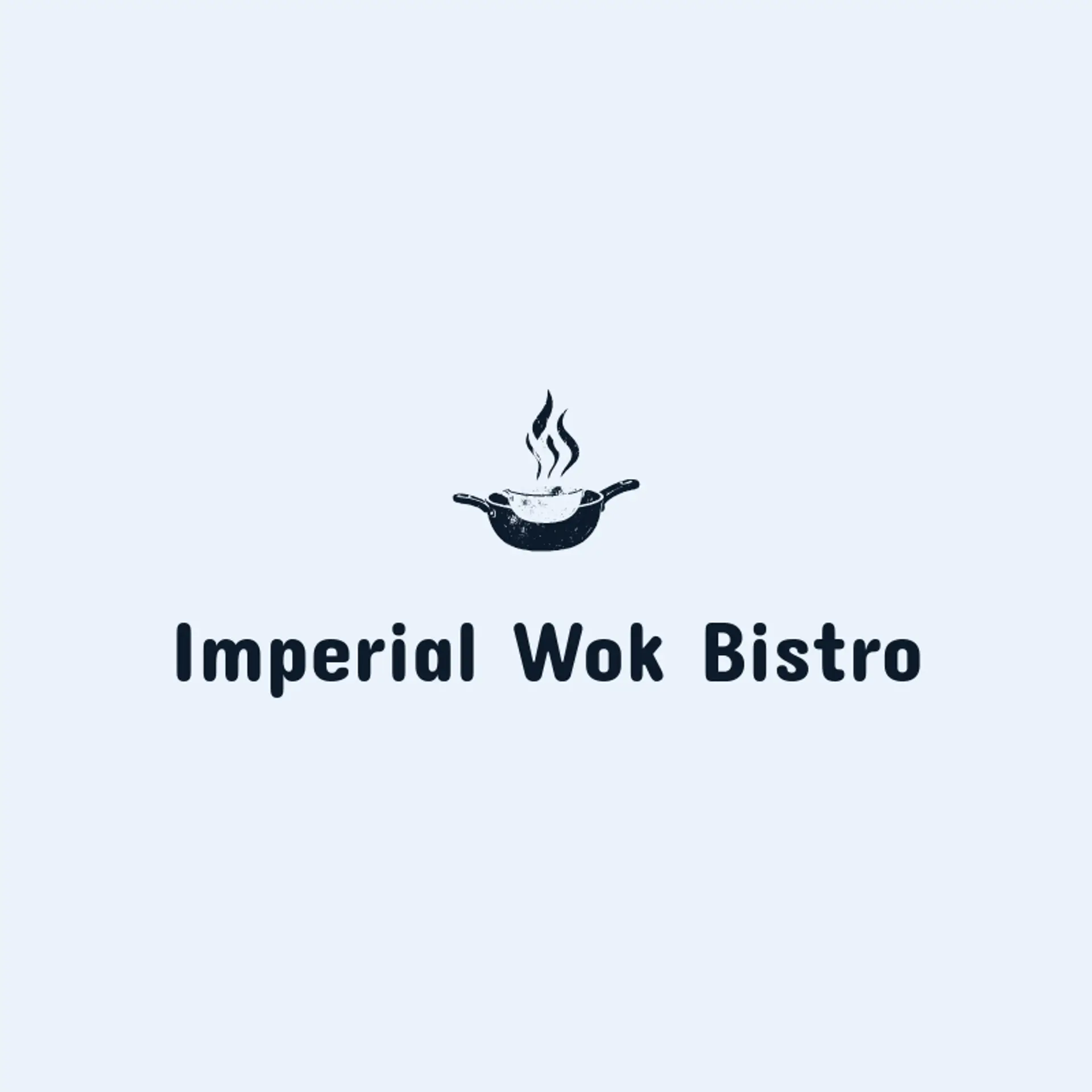 Imperial Wok Bistro logo for chinese
