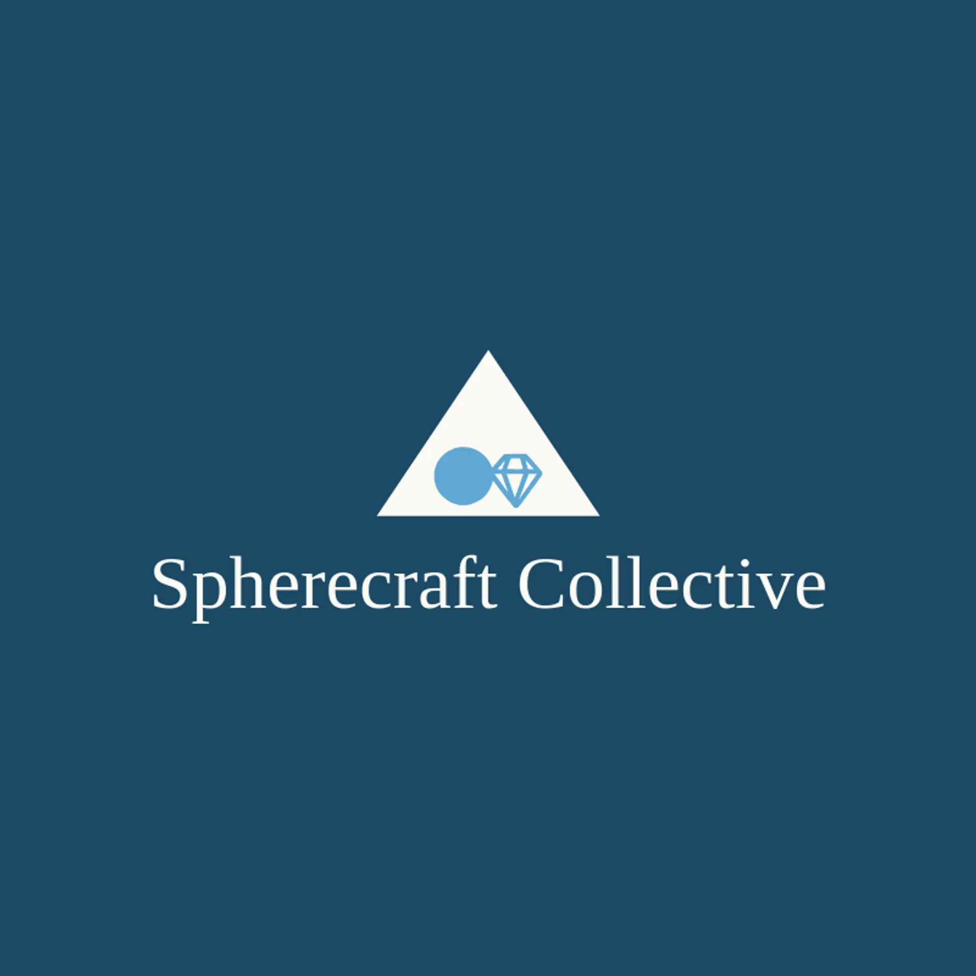 Spherecraft Collective logo for sphere
