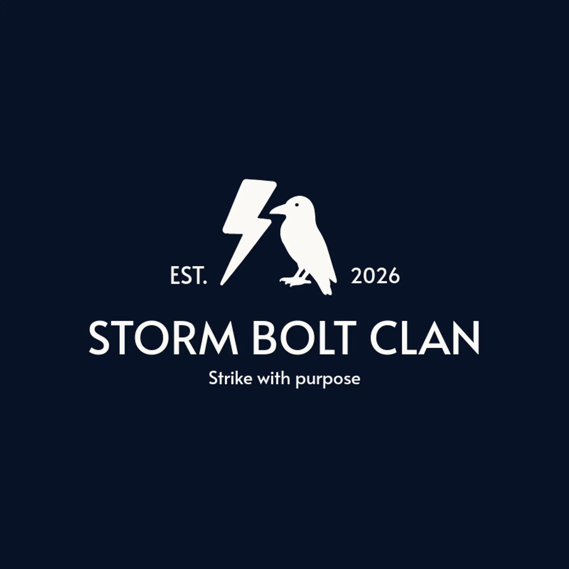 Storm Bolt Clan logo for clan