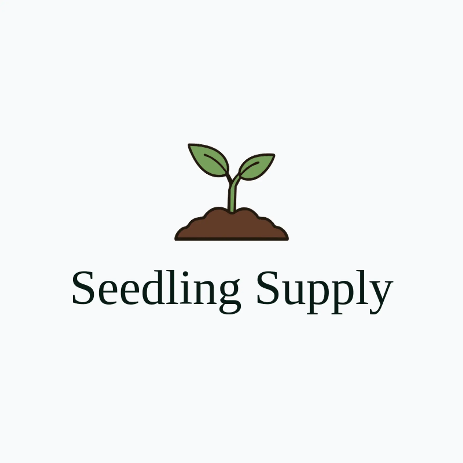 Seedling Supply logo for sprout