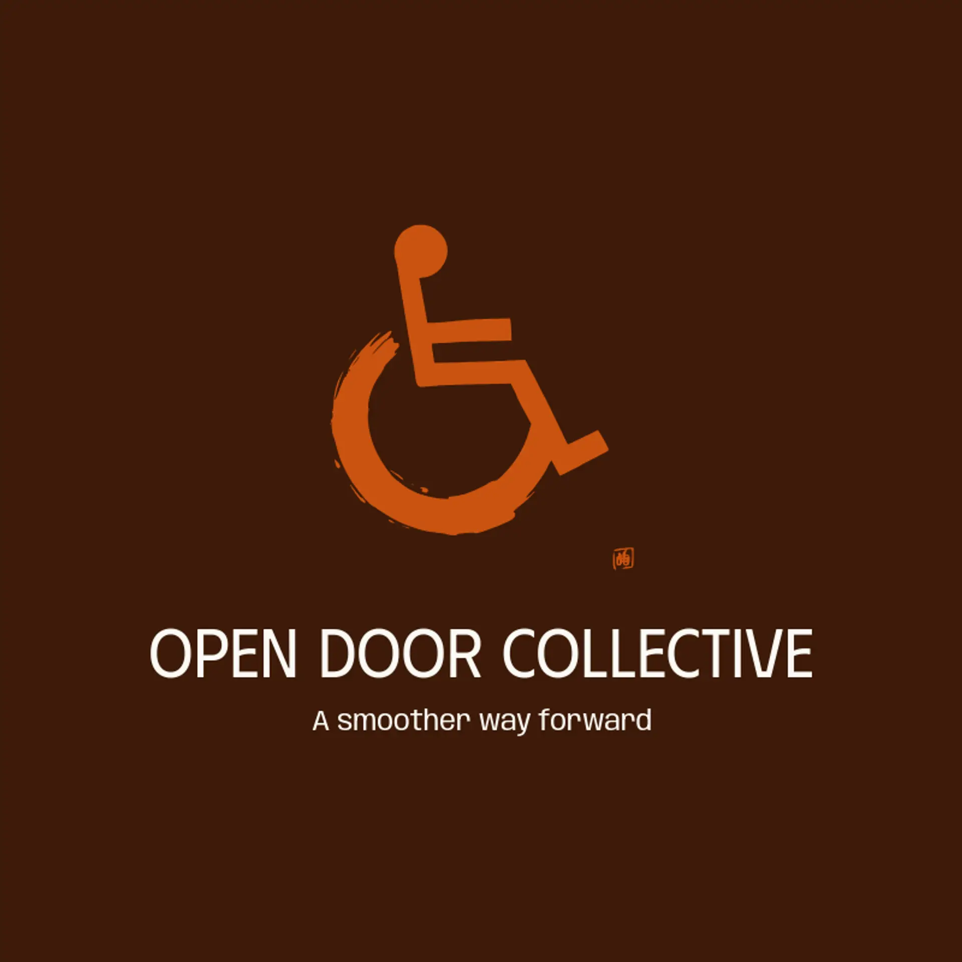 Open Door Collective logo for accessibility