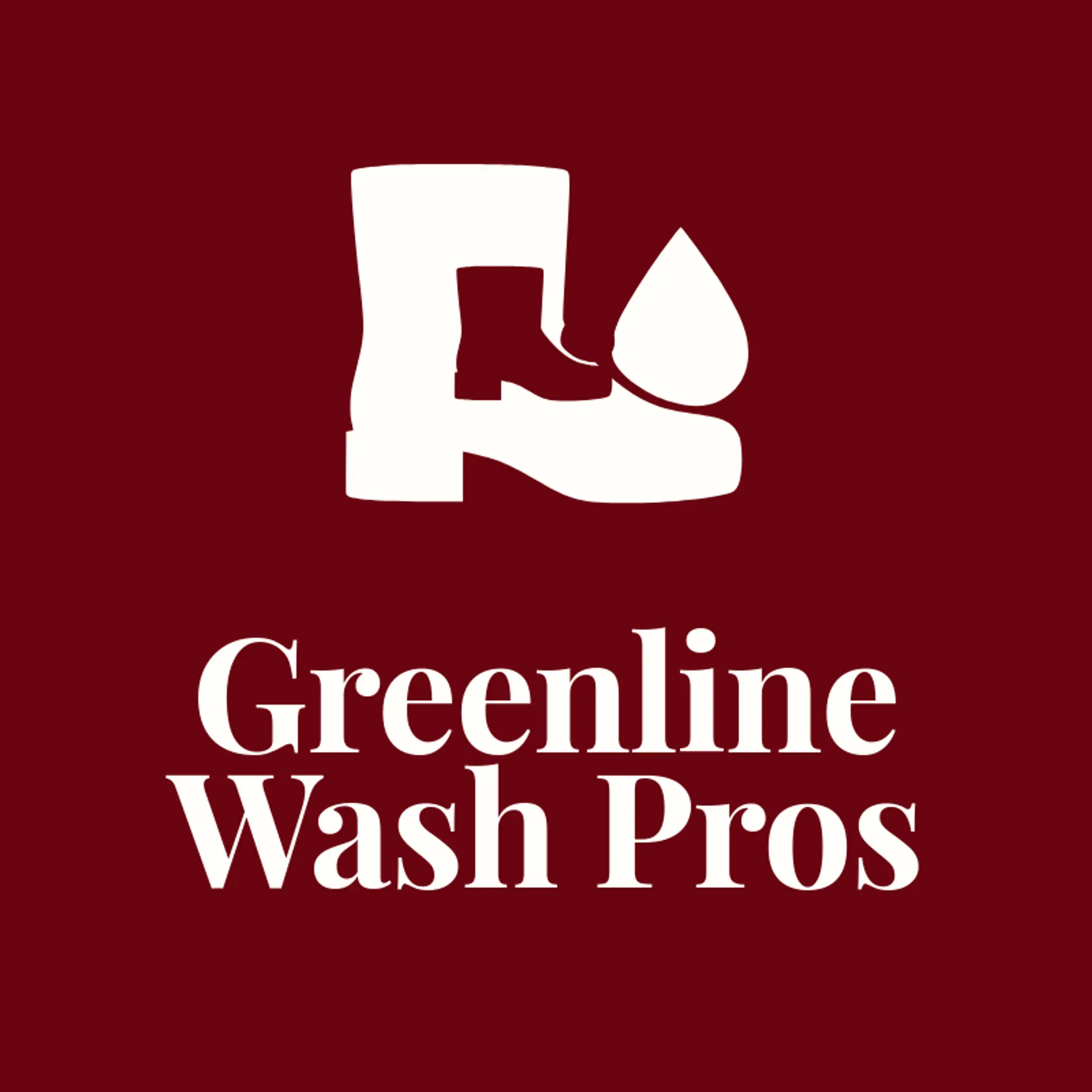 Greenline Wash Pros logo for pressure wash