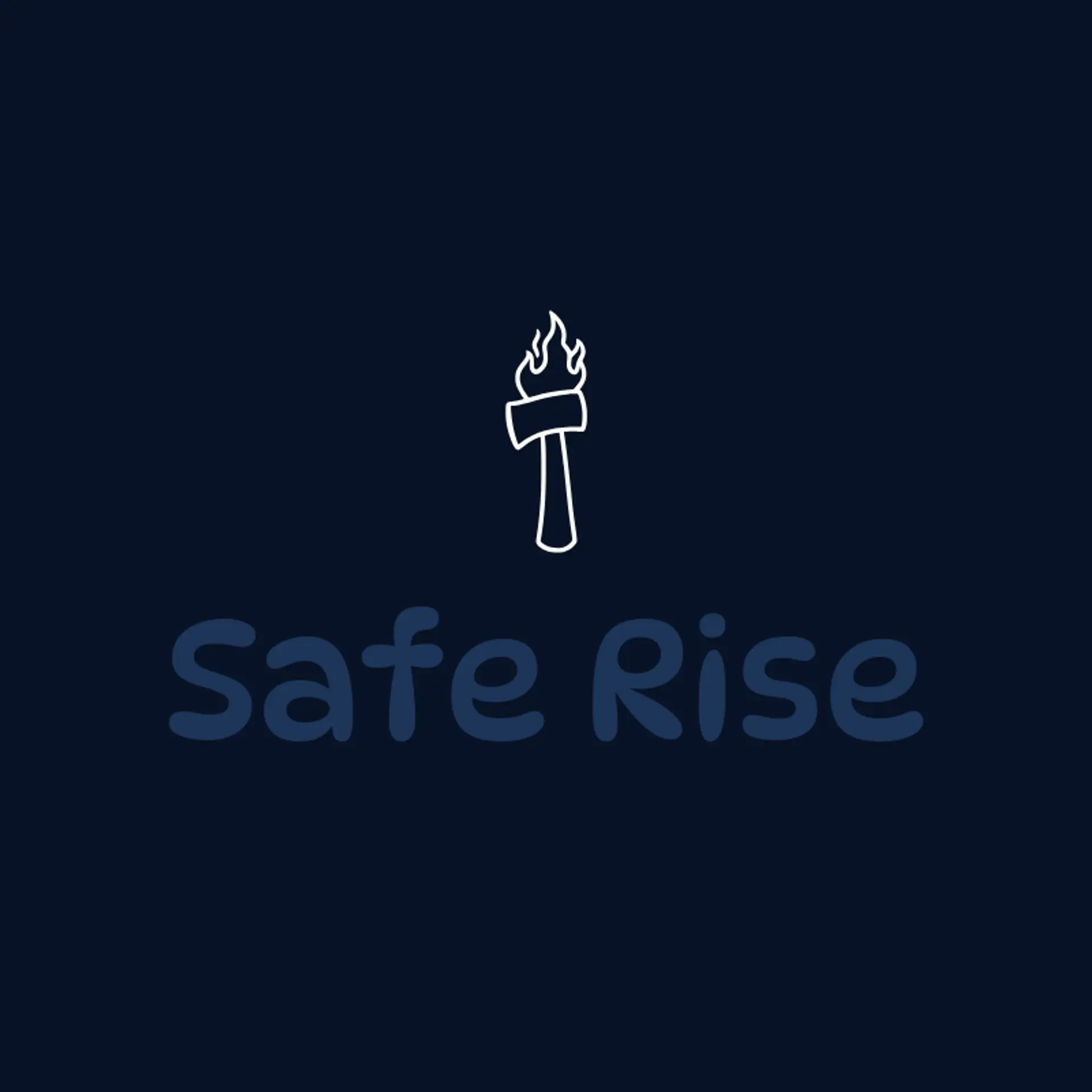 Safe Rise logo for firefighter