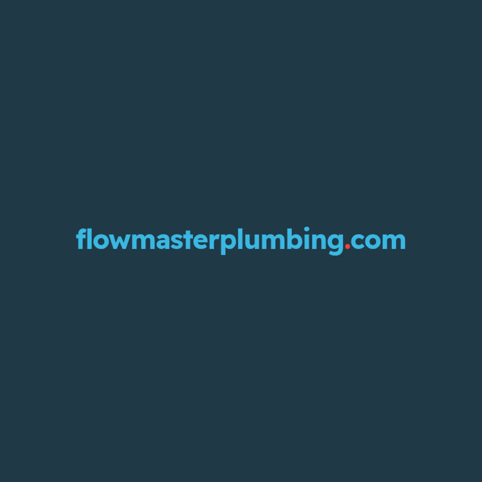 FlowPro Plumbing logo for plumbing