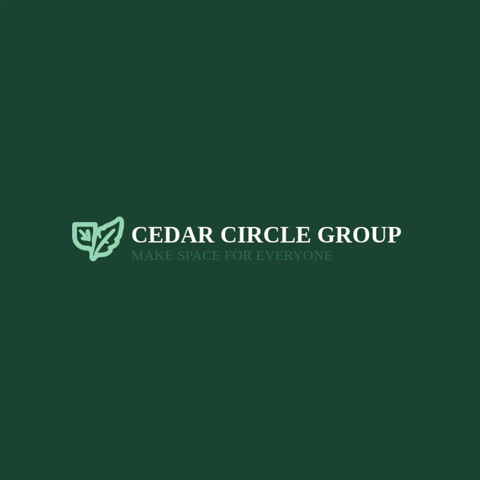 Cedar Circle Group logo for tribe