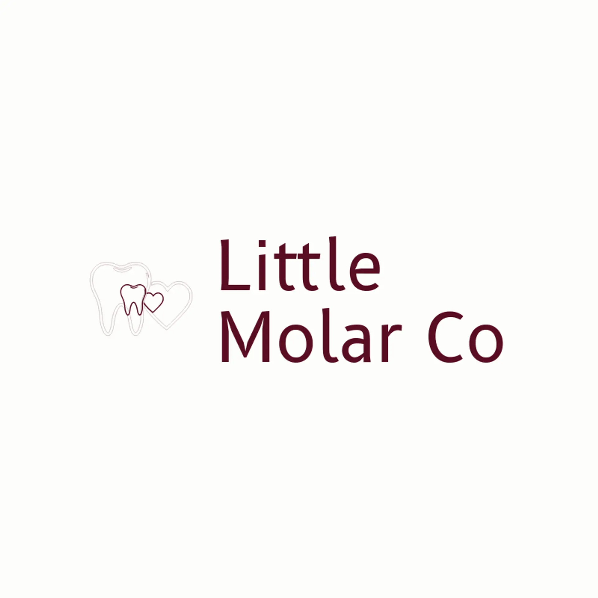 Little Molar Co logo for dental