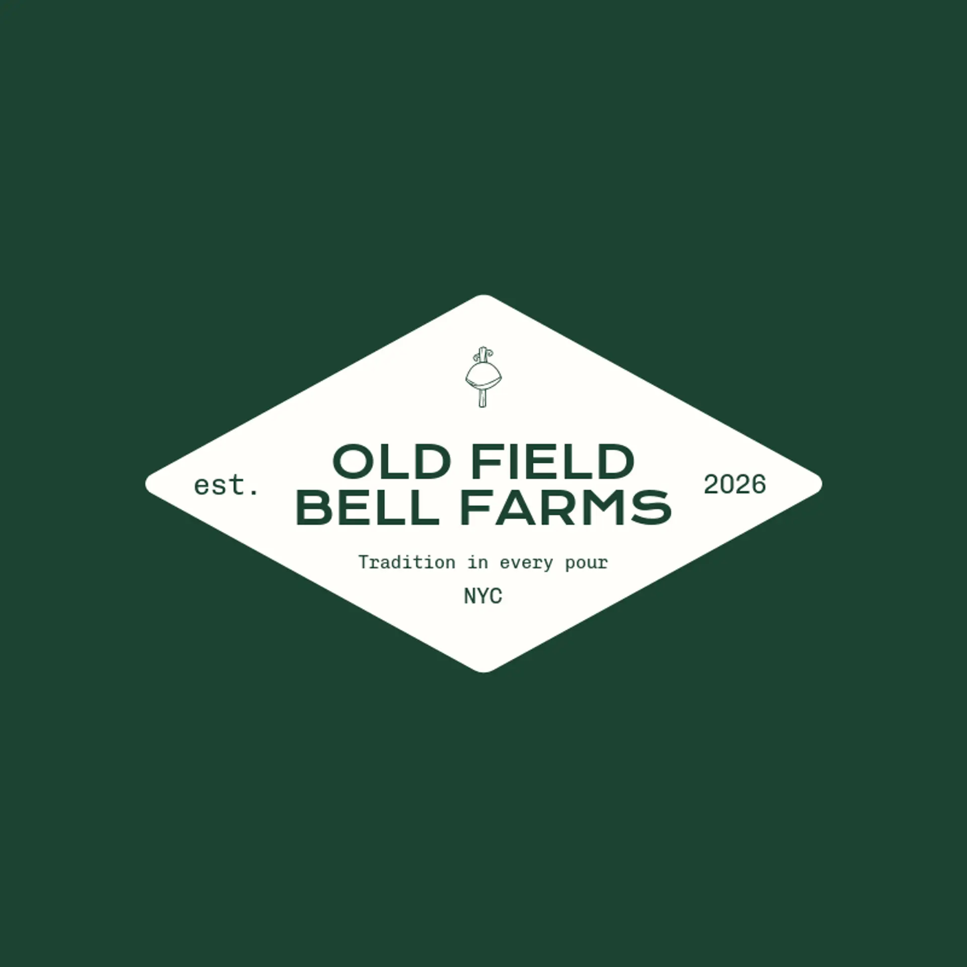 Old Field Bell Farms logo for dairy farm