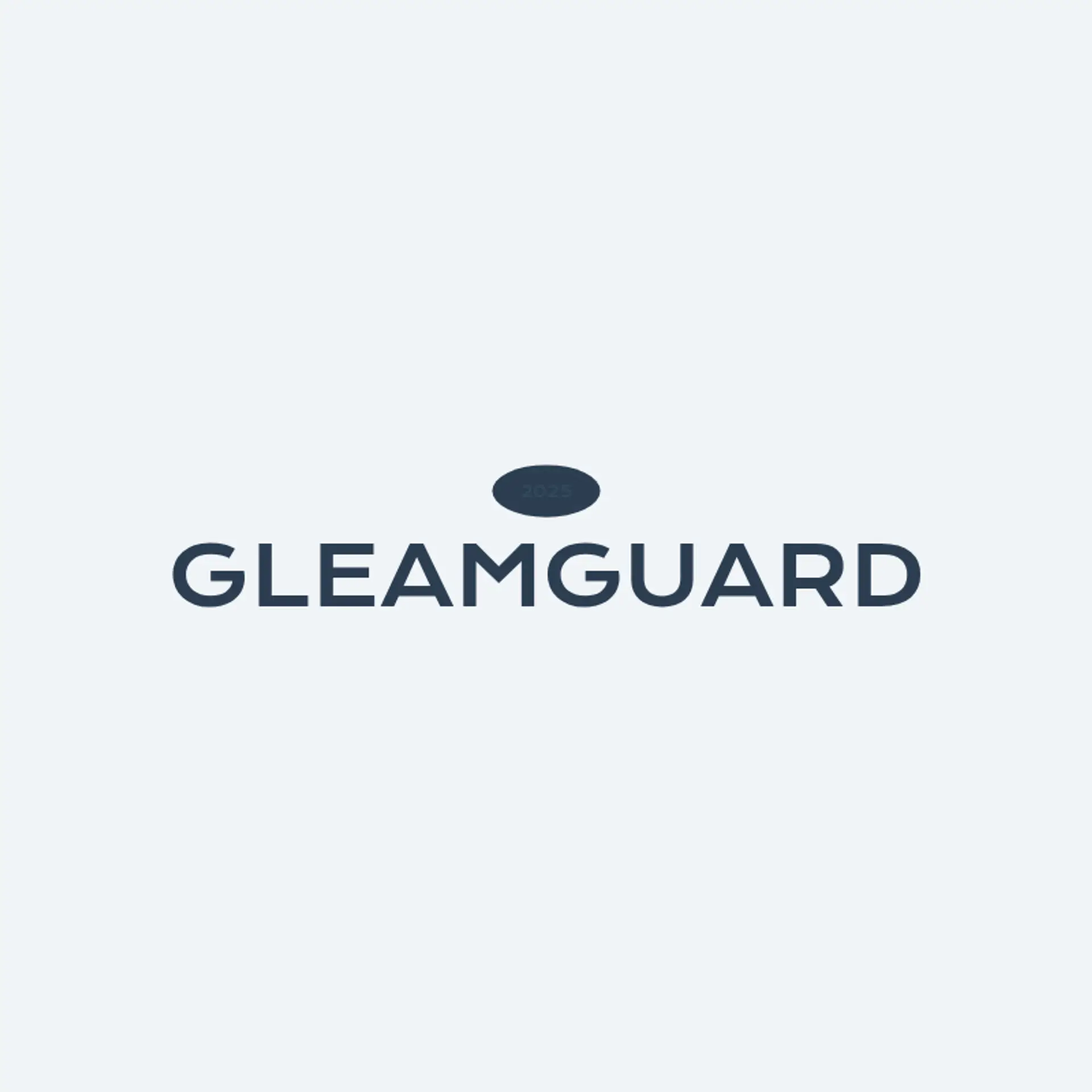 GleamGuard logo for blg cleaning service