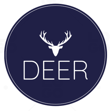 Deer Logo Vector Icon Illustration Graphic by Dyn Studio · Creative Fabrica