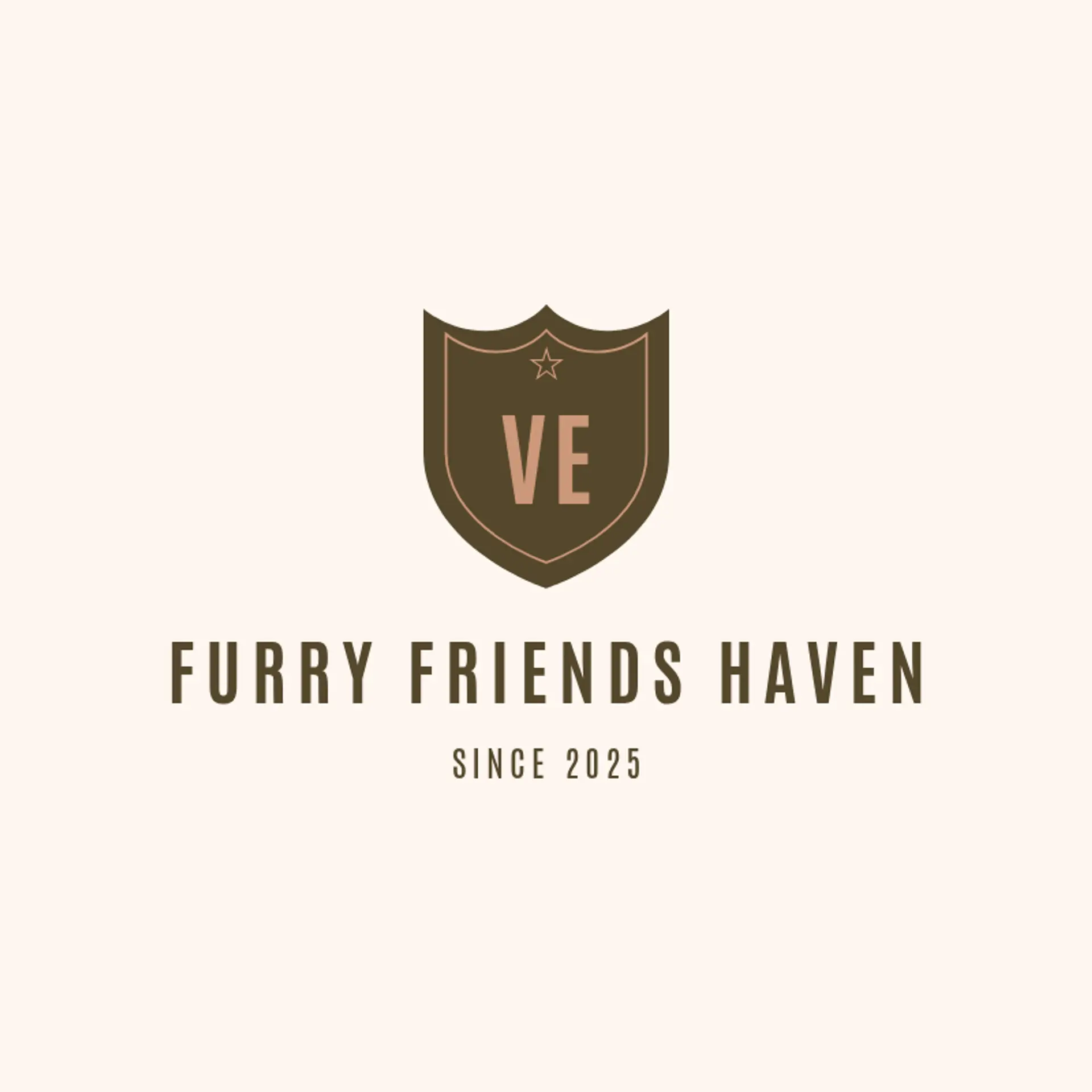 Furry Friends Haven logo for pet care