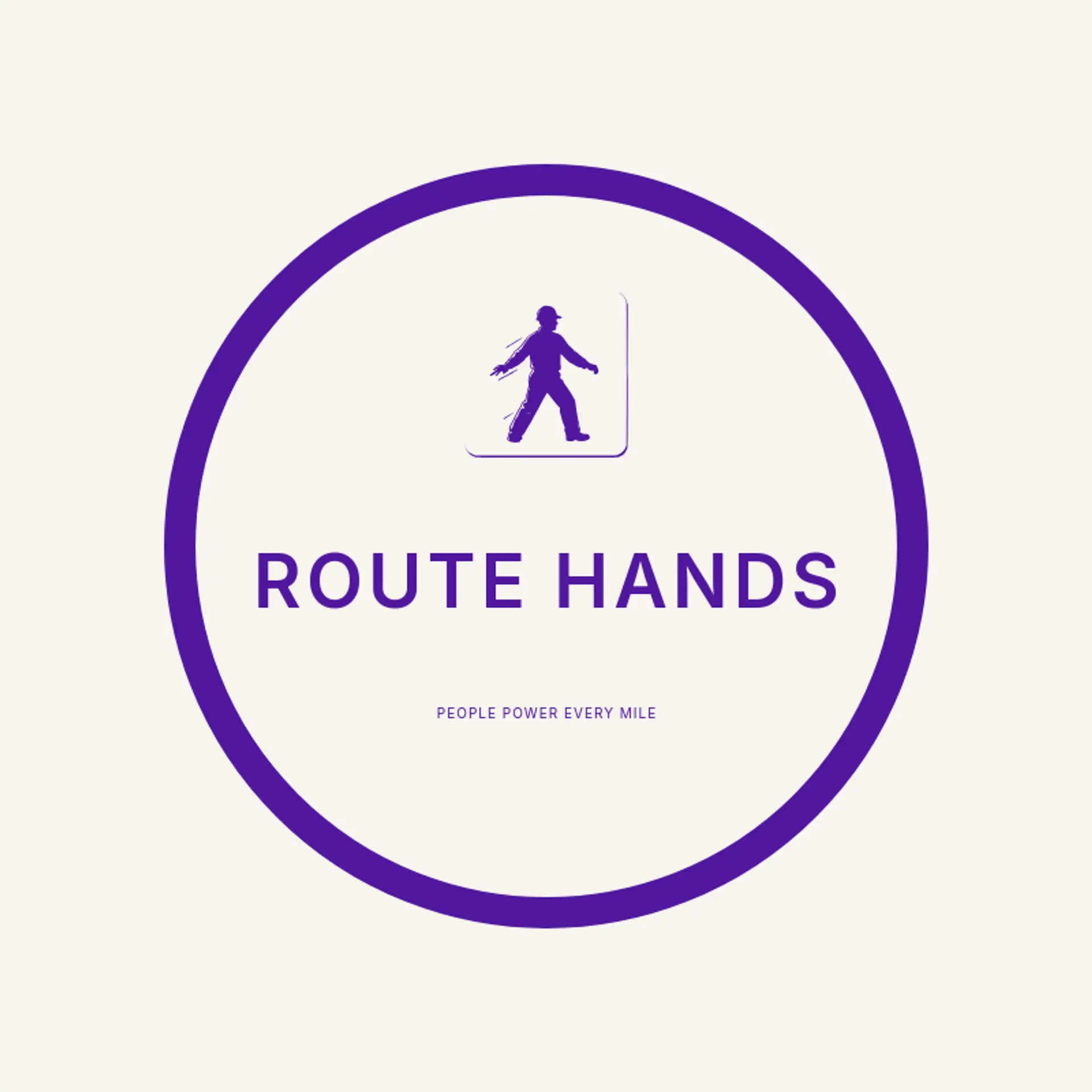 Route Hands logo for dispatcher