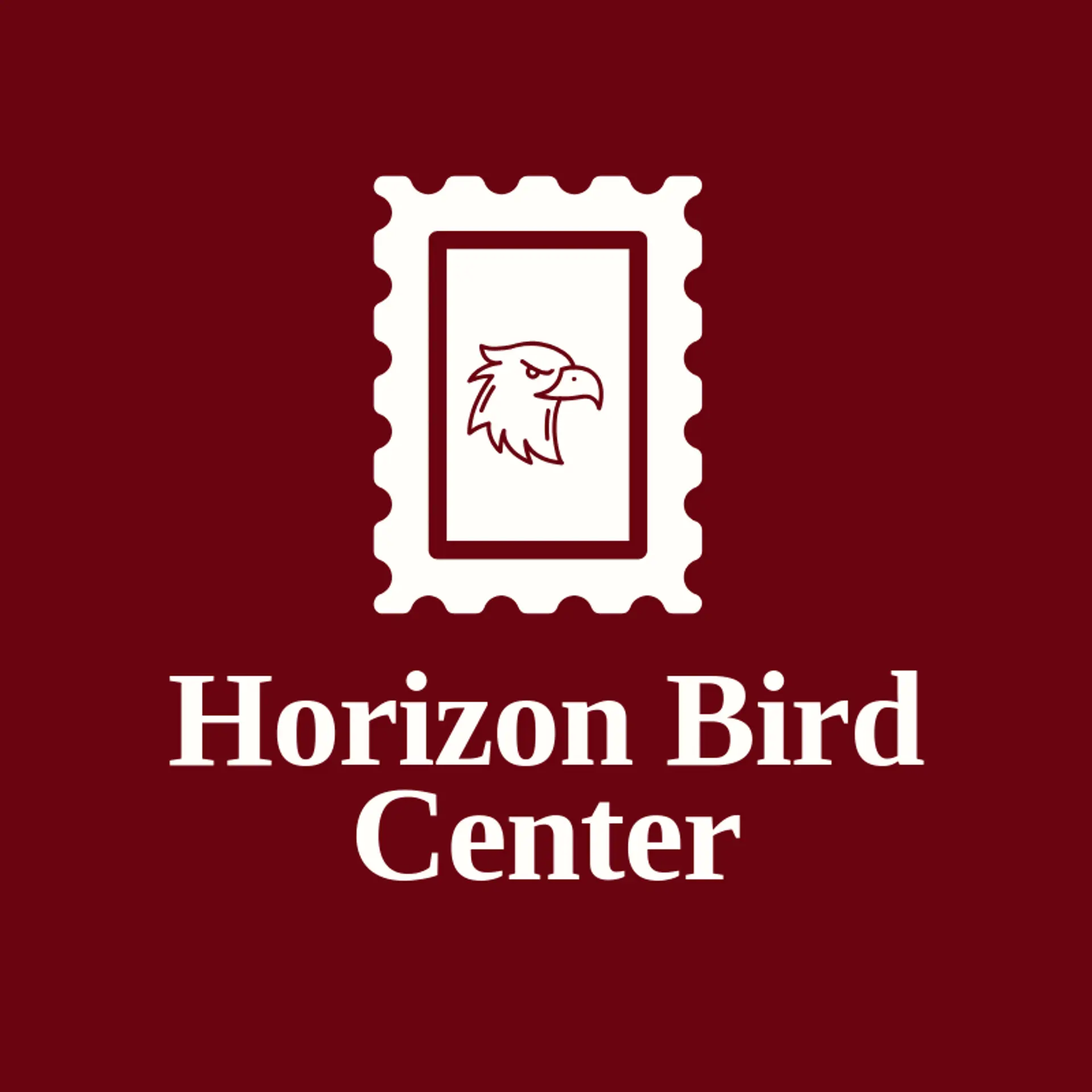Horizon Bird Center logo for falcon