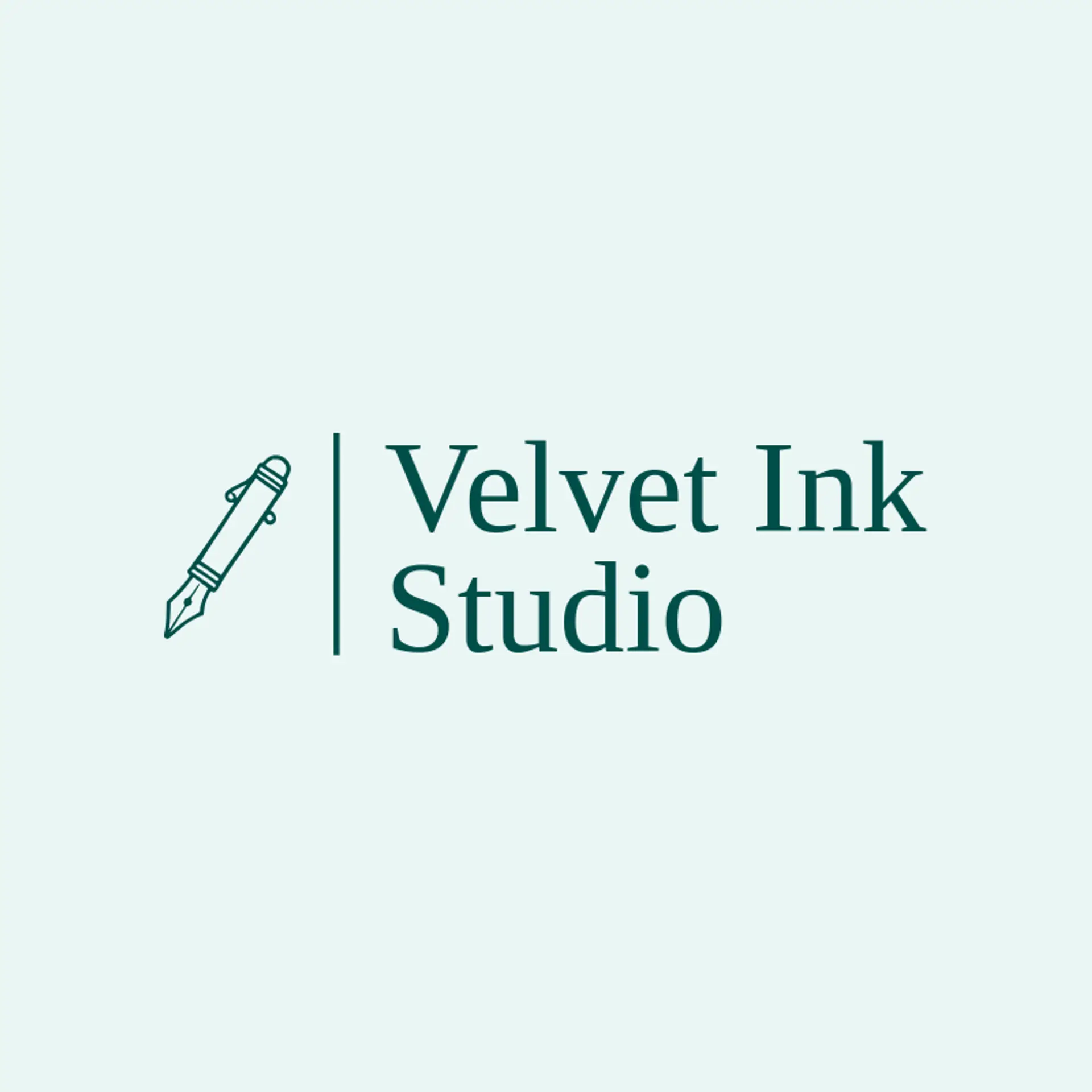 Velvet Ink Studio logo for press