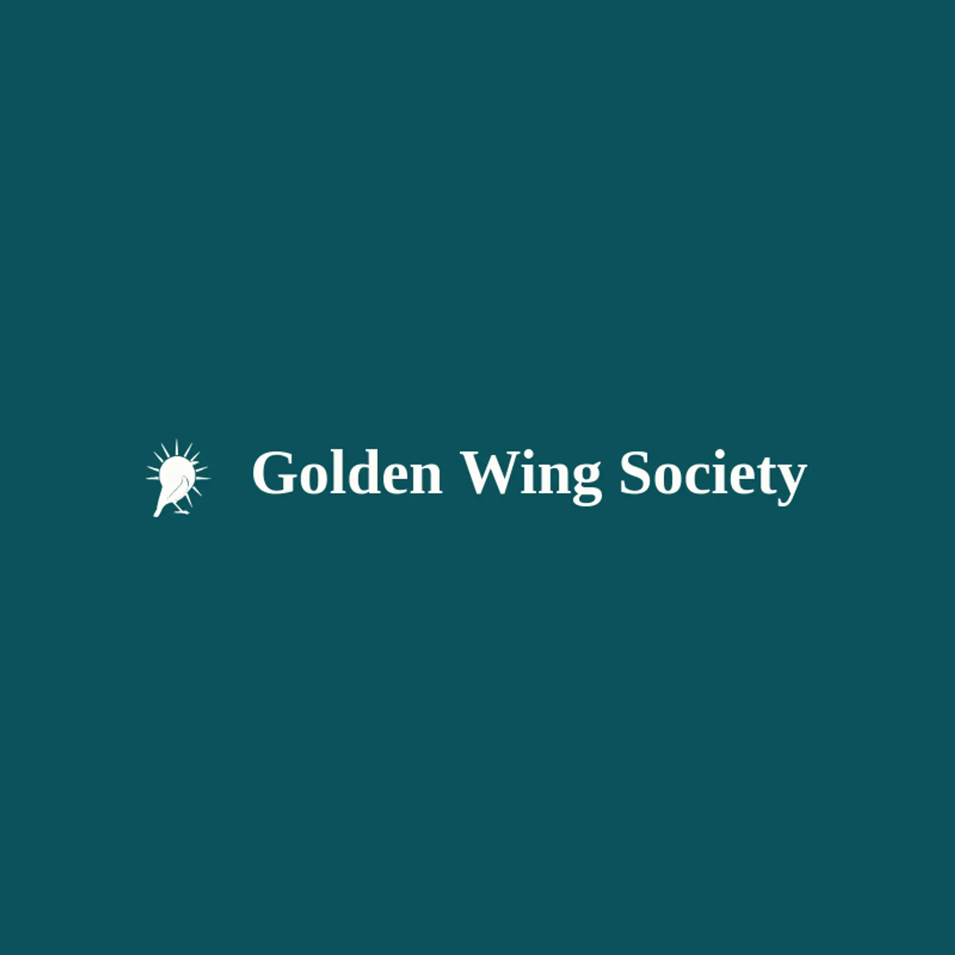 Golden Wing Society logo for hood