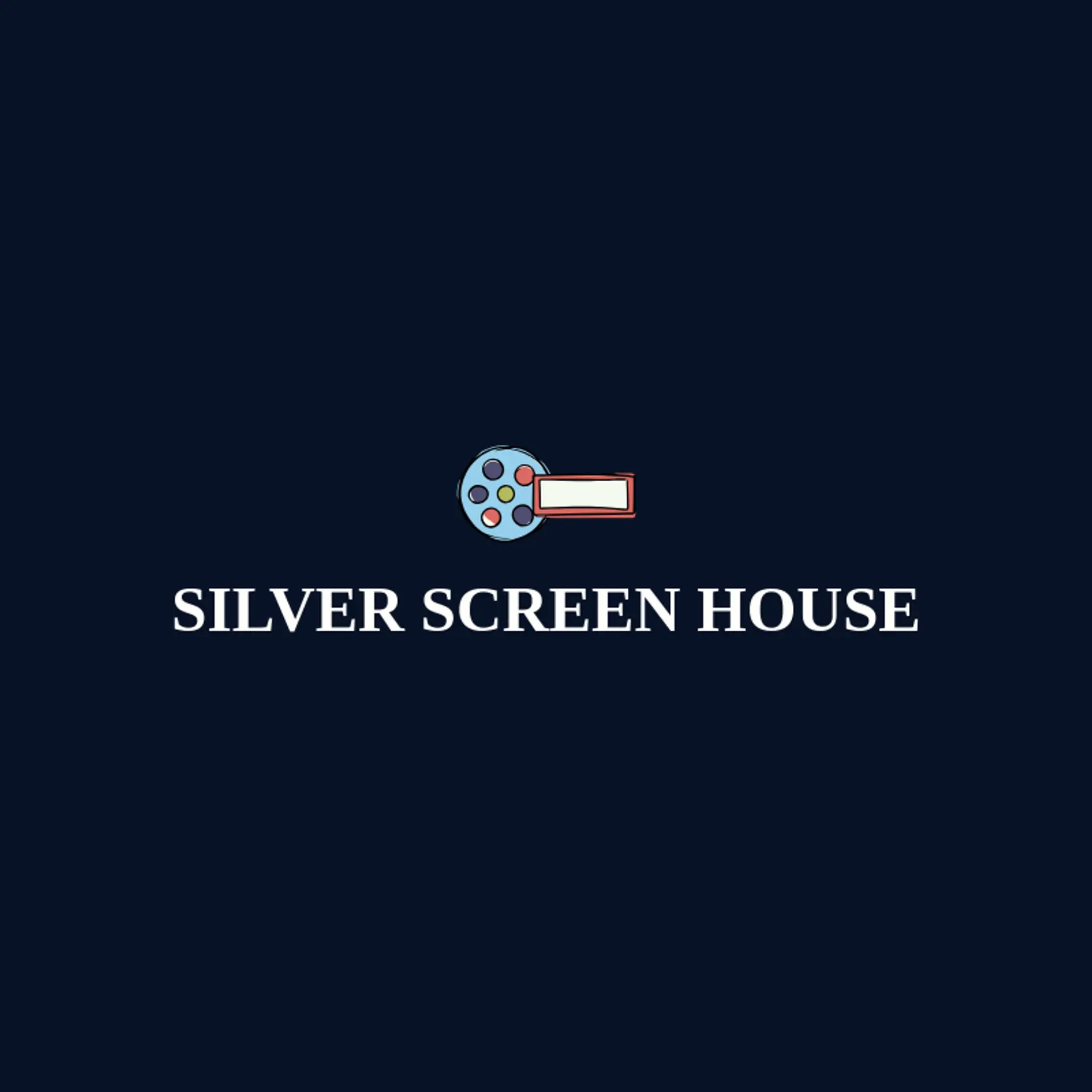 Silver Screen House logo for movie theater