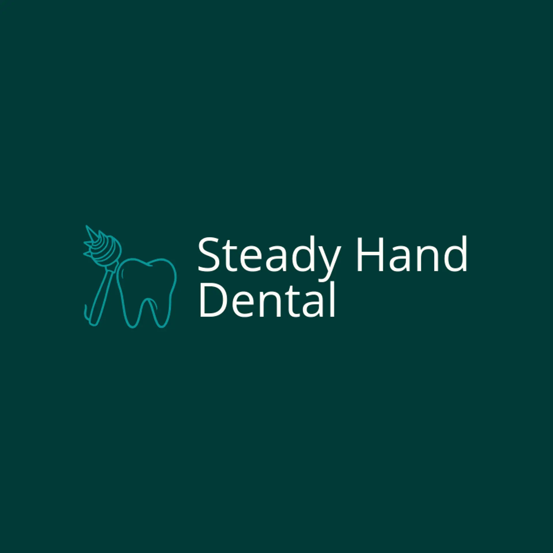 Steady Hand Dental logo for dentist