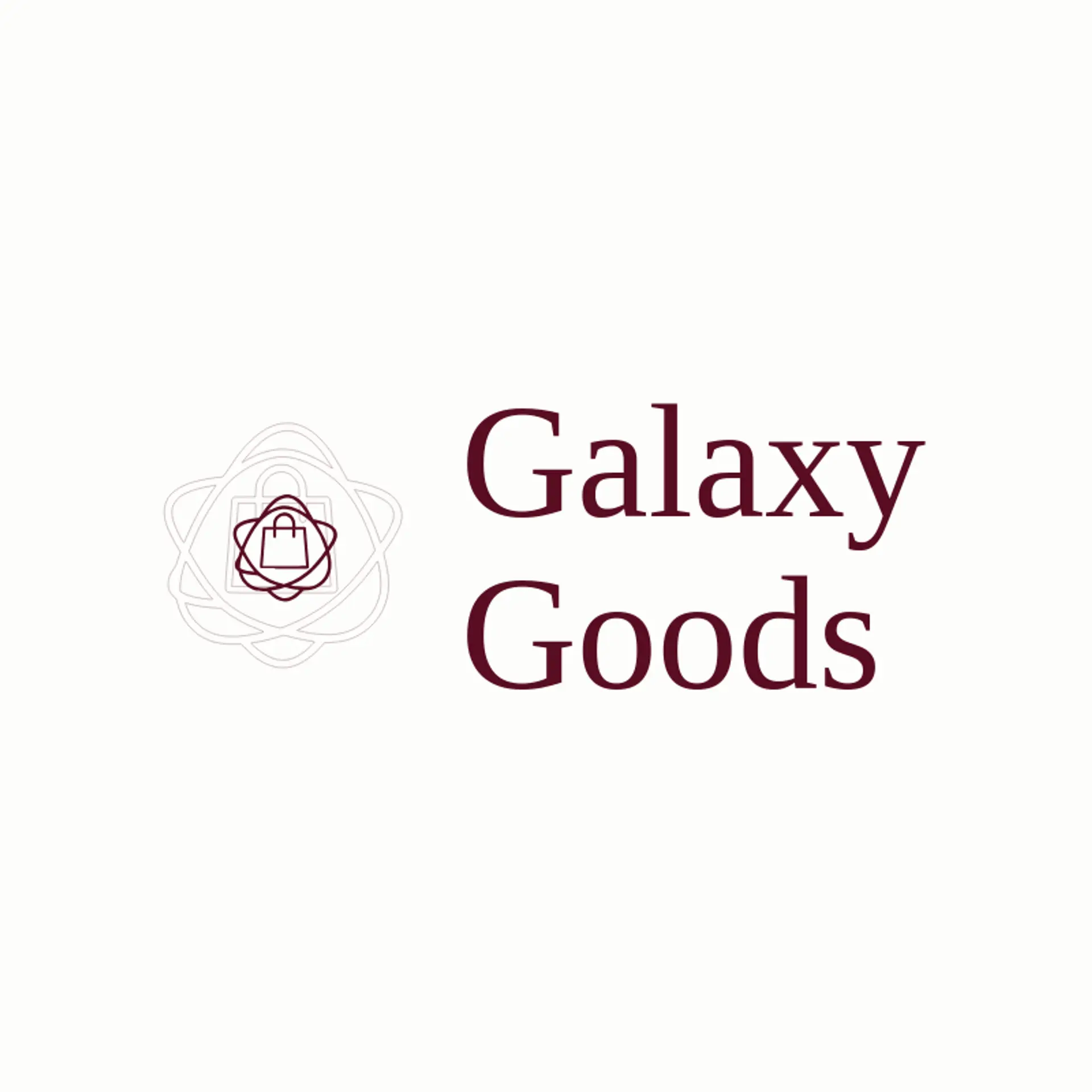 Galaxy Goods logo for orbit