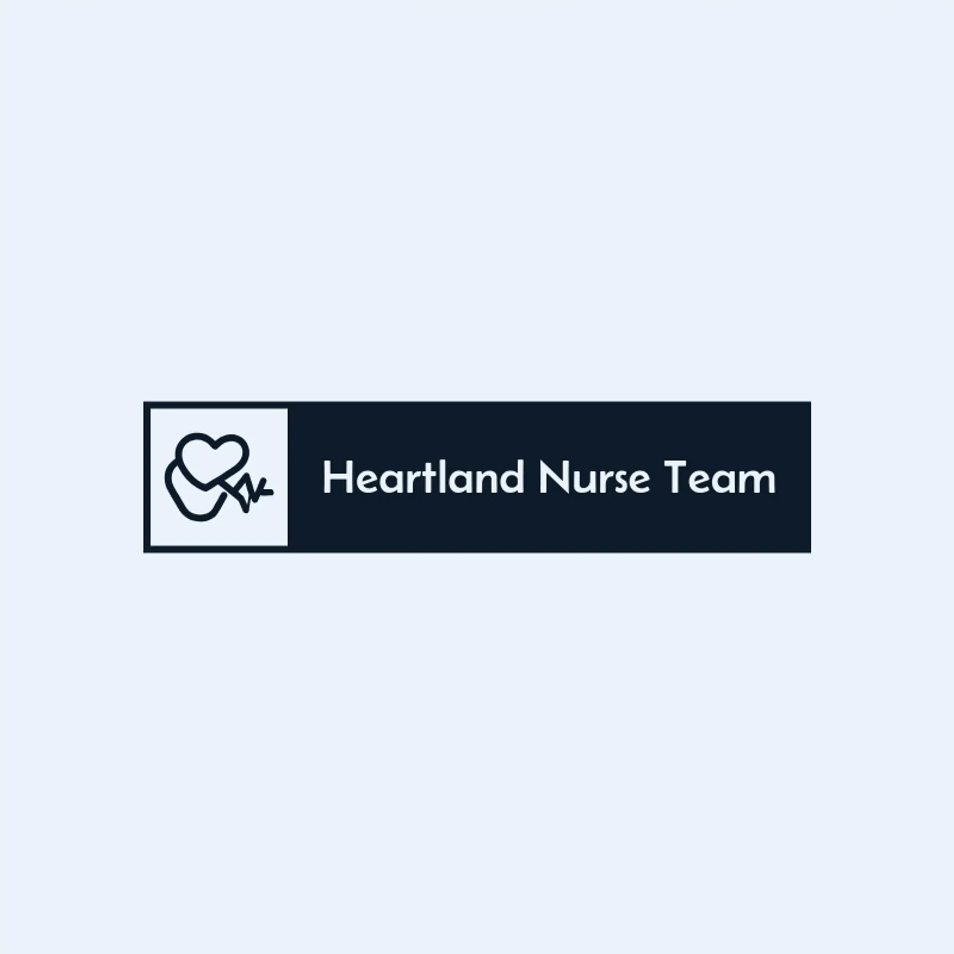 Heartland Nurse Team logo for nurse