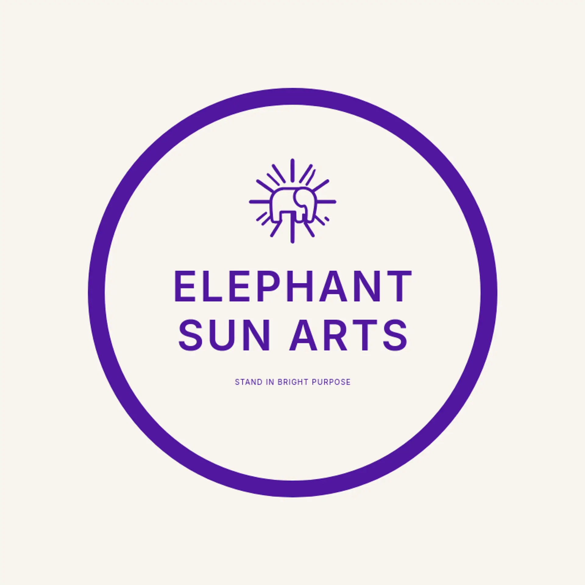 Elephant Sun Arts logo for hindu