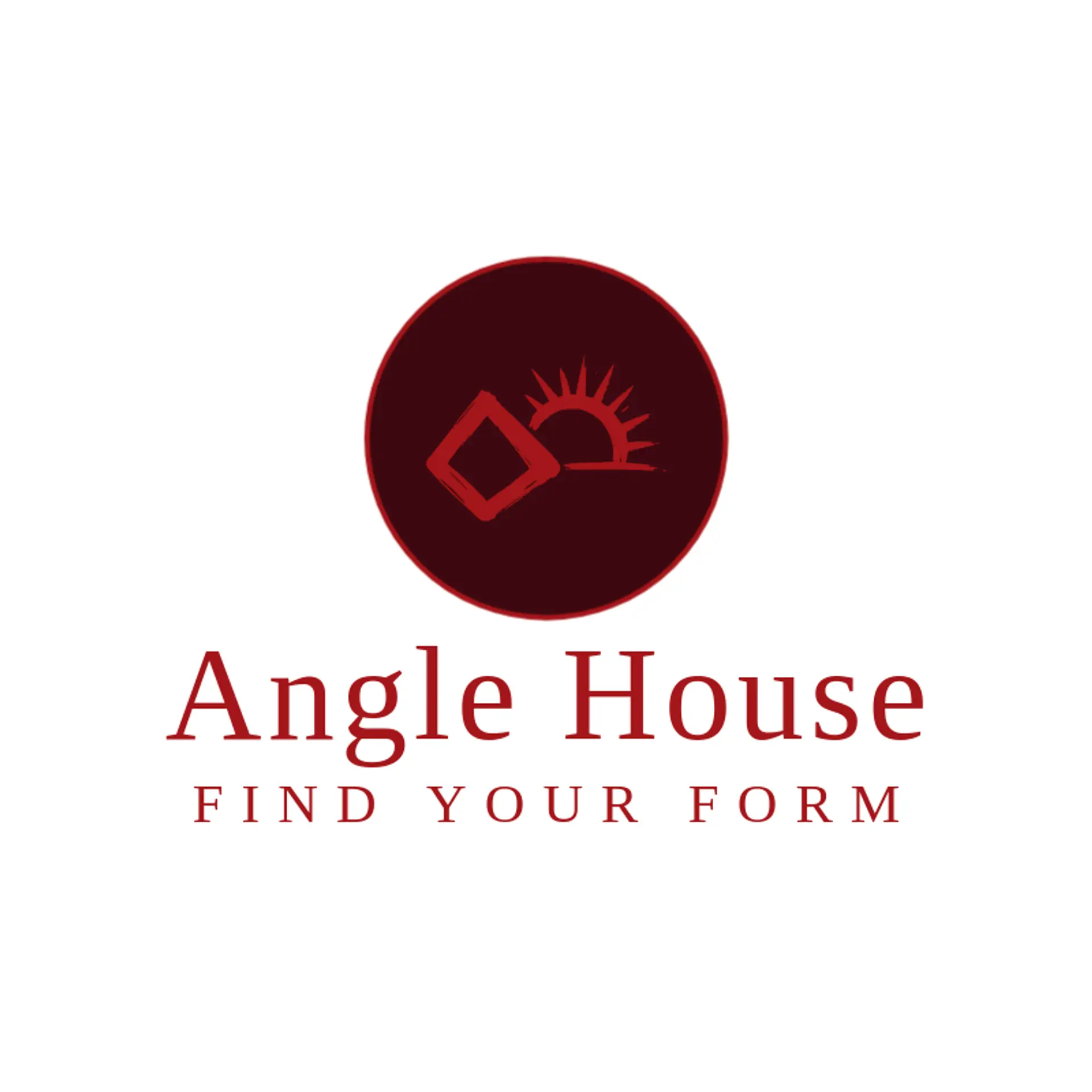 Angle House logo for geometry