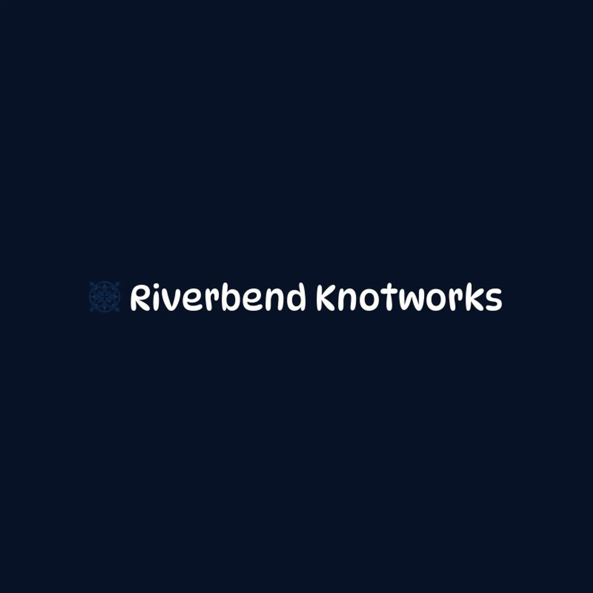 Riverbend Knotworks logo for celtic