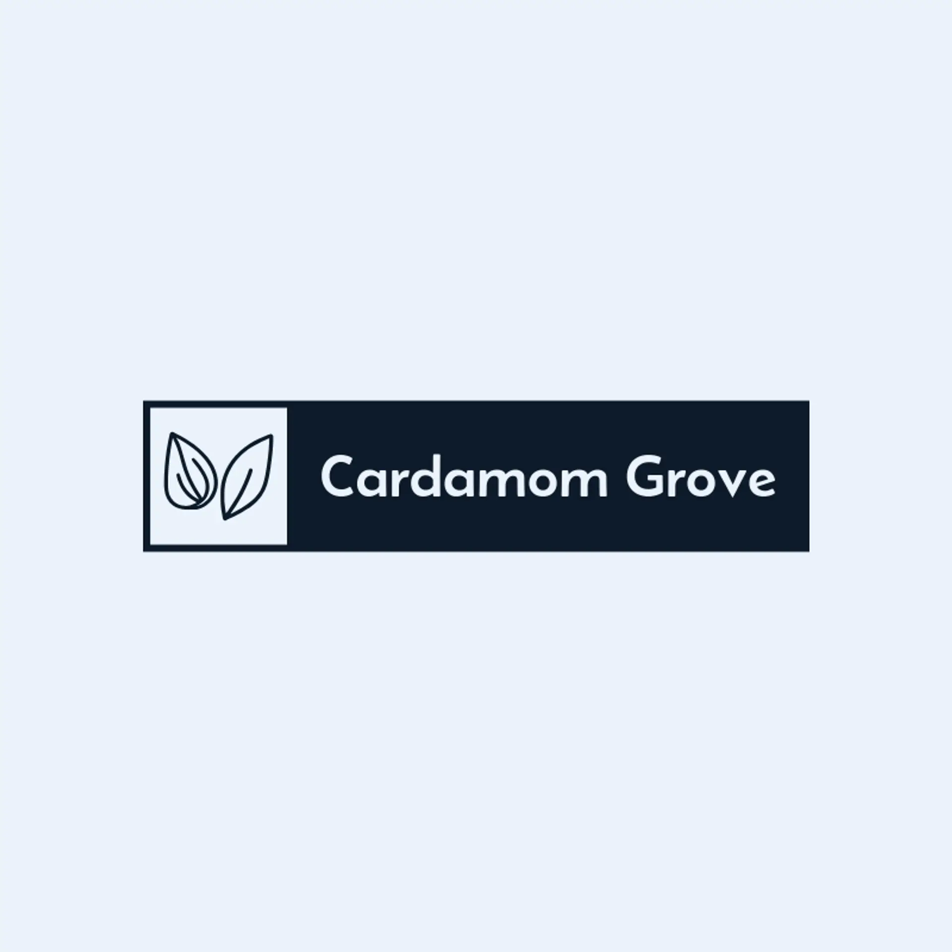 Cardamom Grove logo for masala