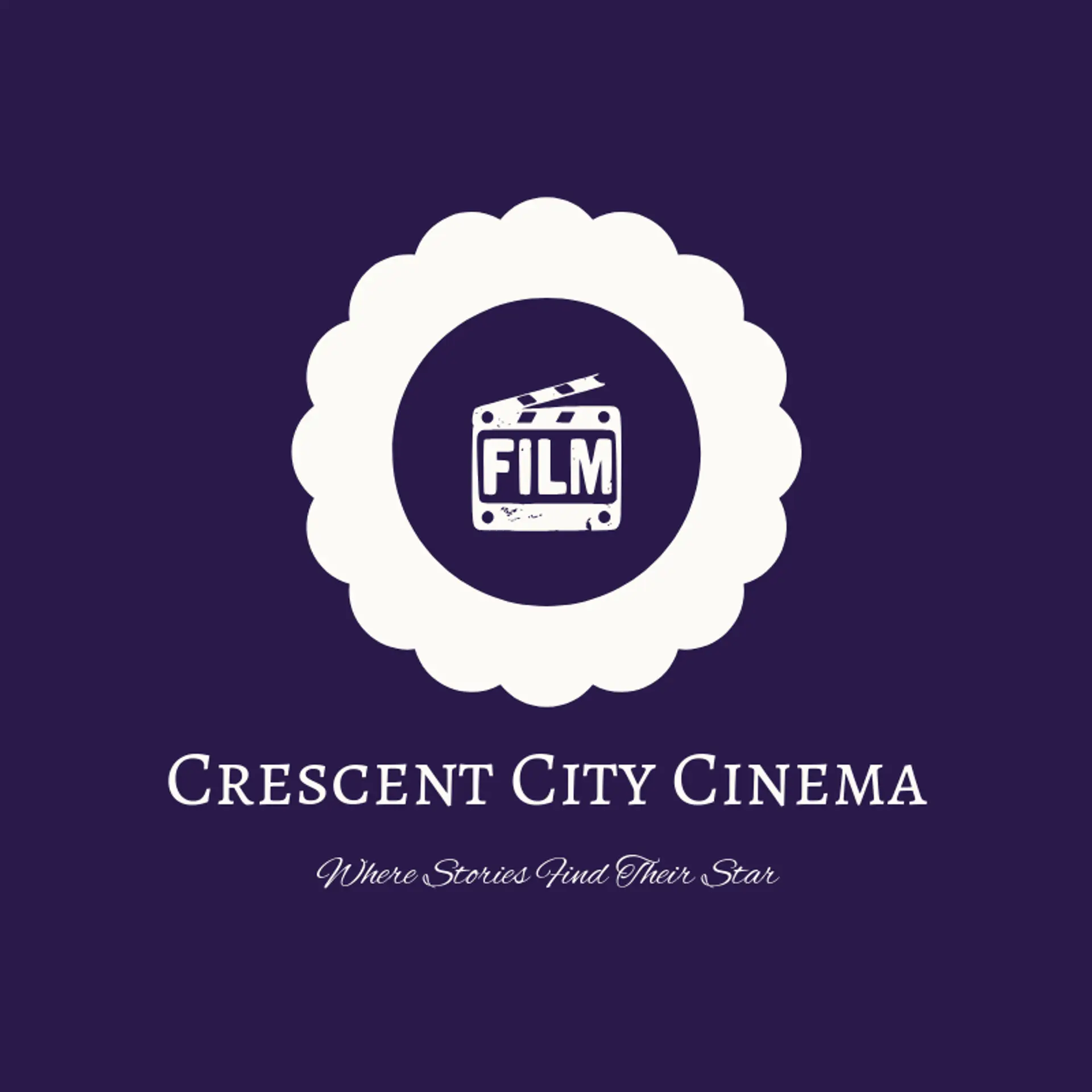 Crescent City Cinema logo for hollywood