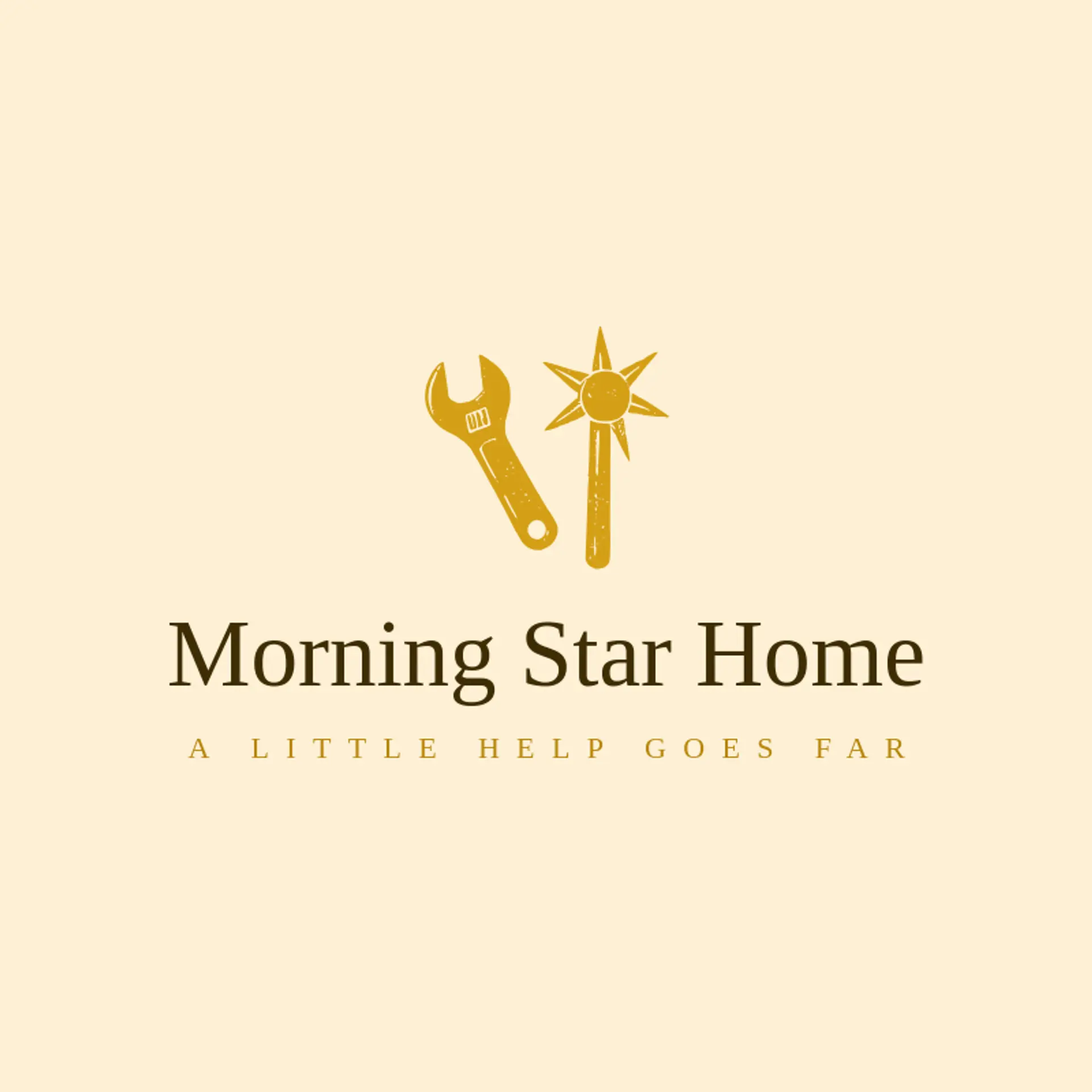 Morning Star Home logo for home repair