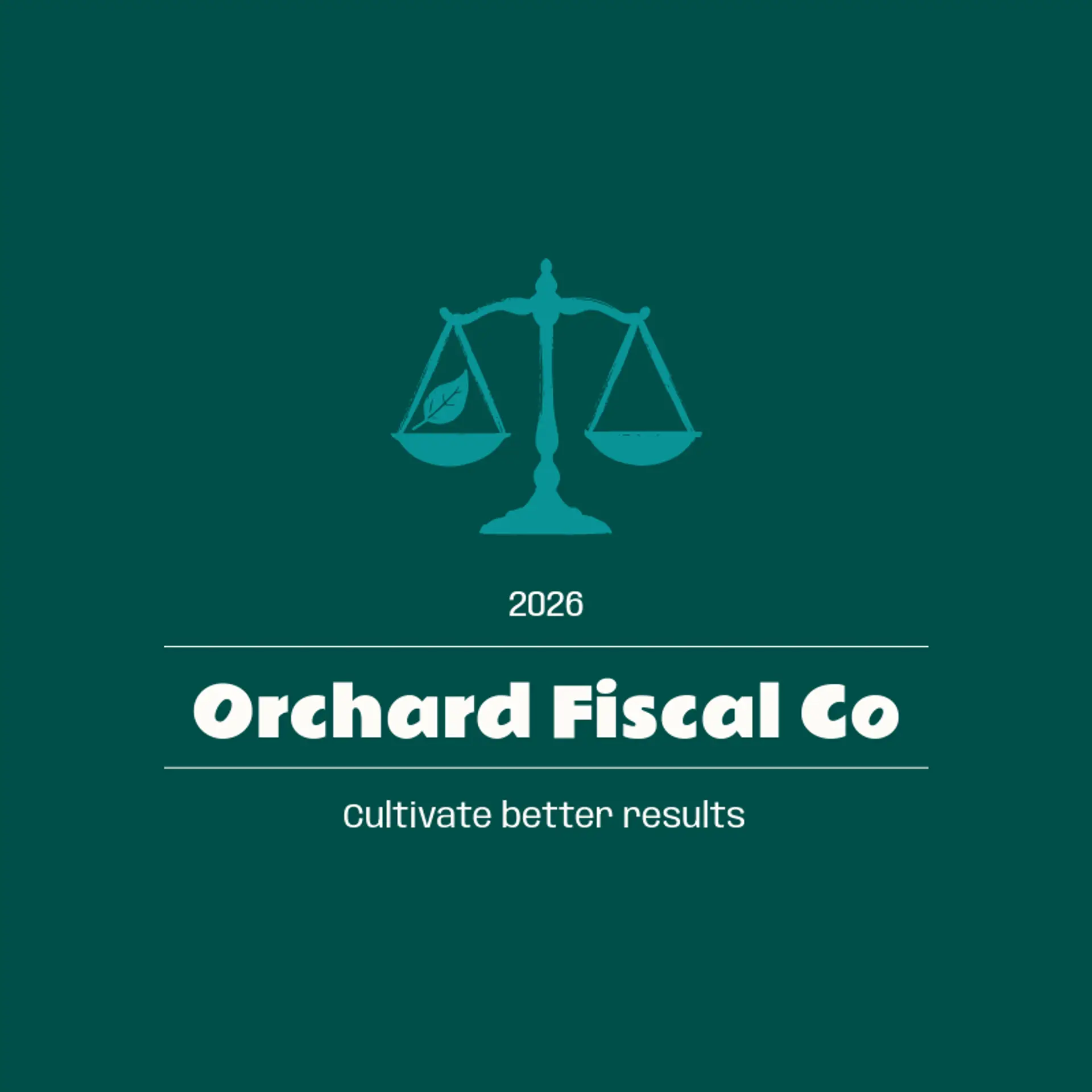 Orchard Fiscal Co logo for accounting