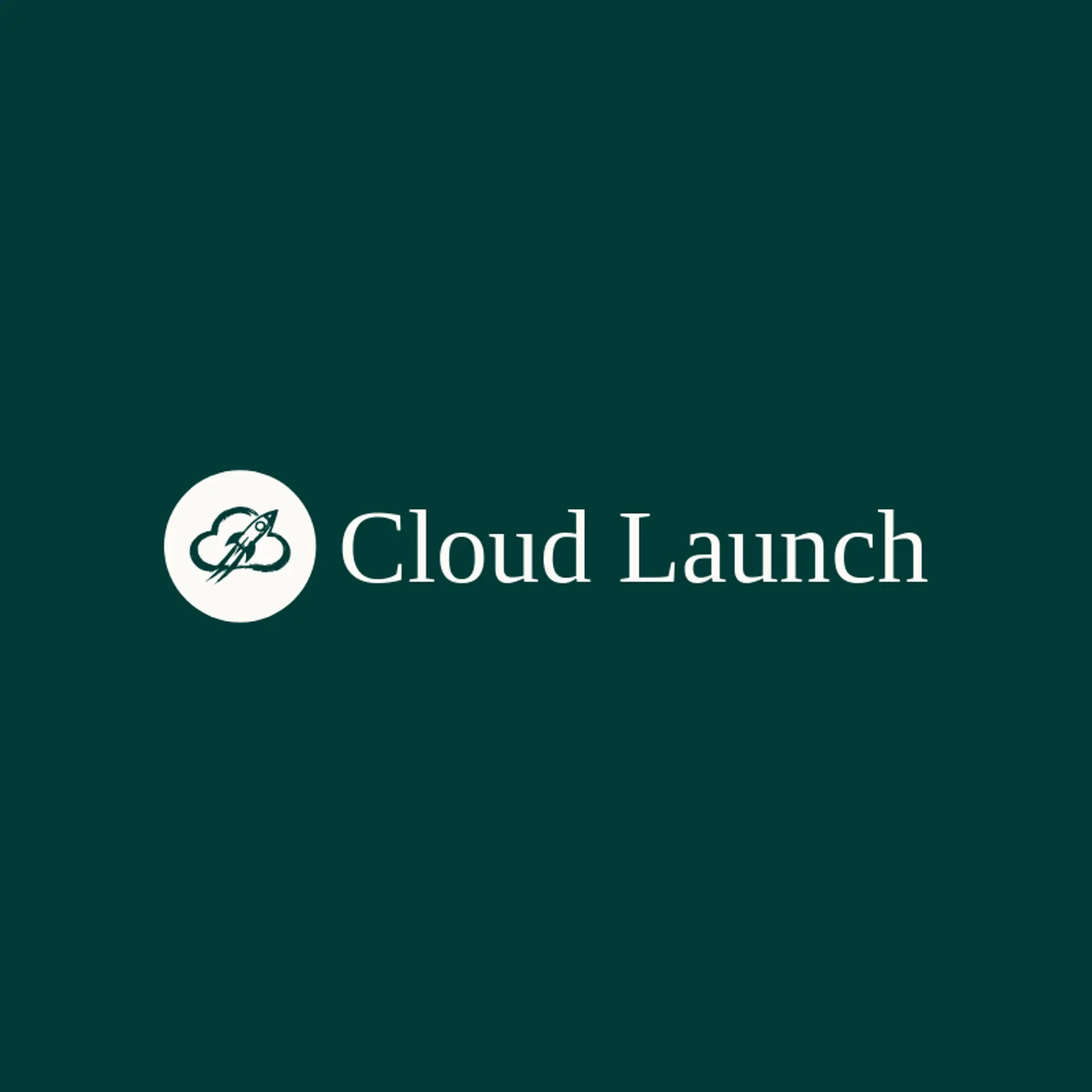 Cloud Launch logo for coding