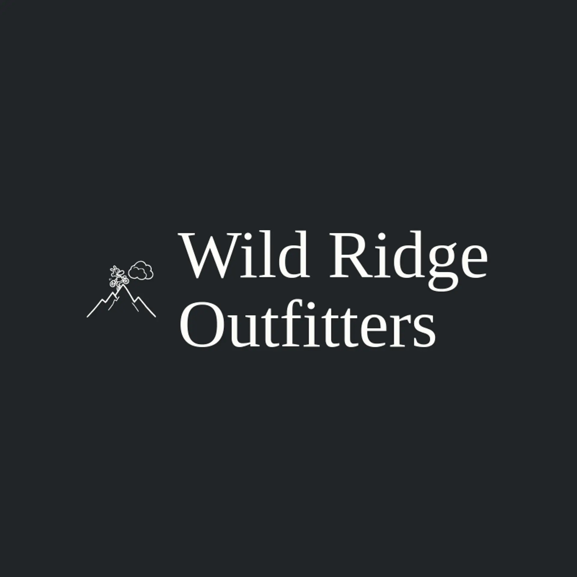 Wild Ridge Outfitters logo for rider