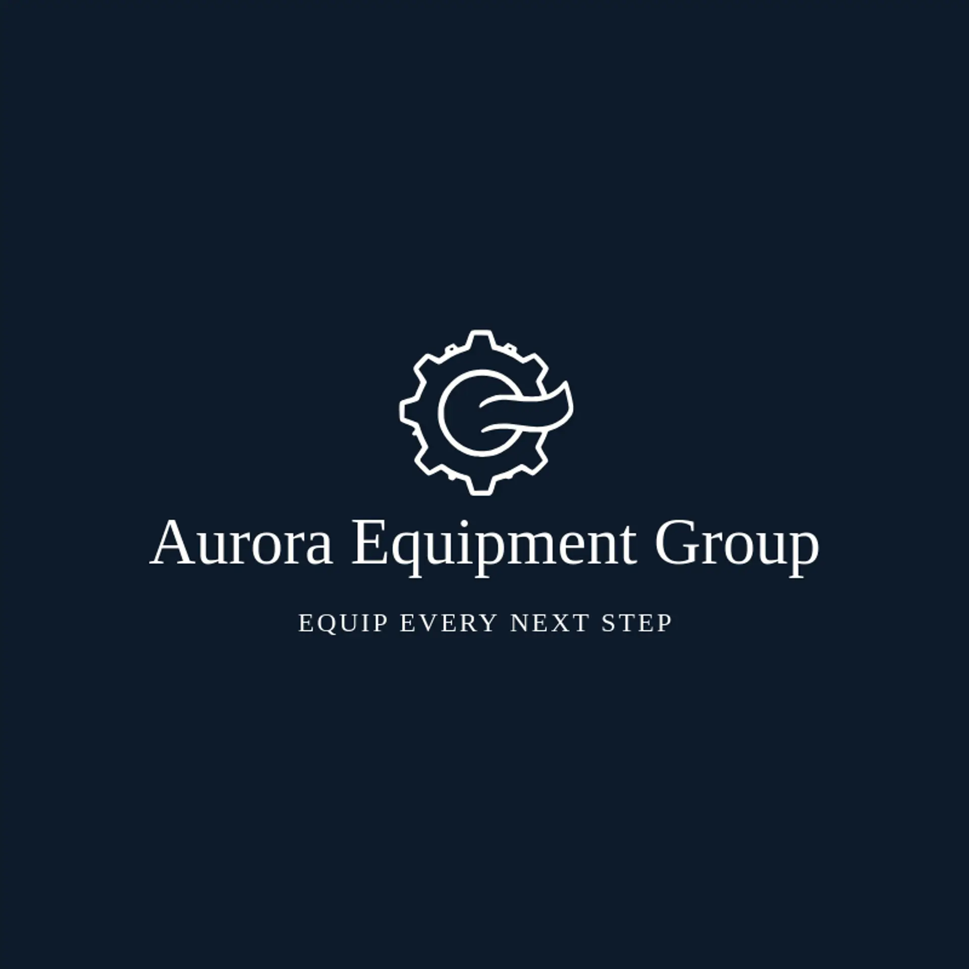 Aurora Equipment Group logo for industry