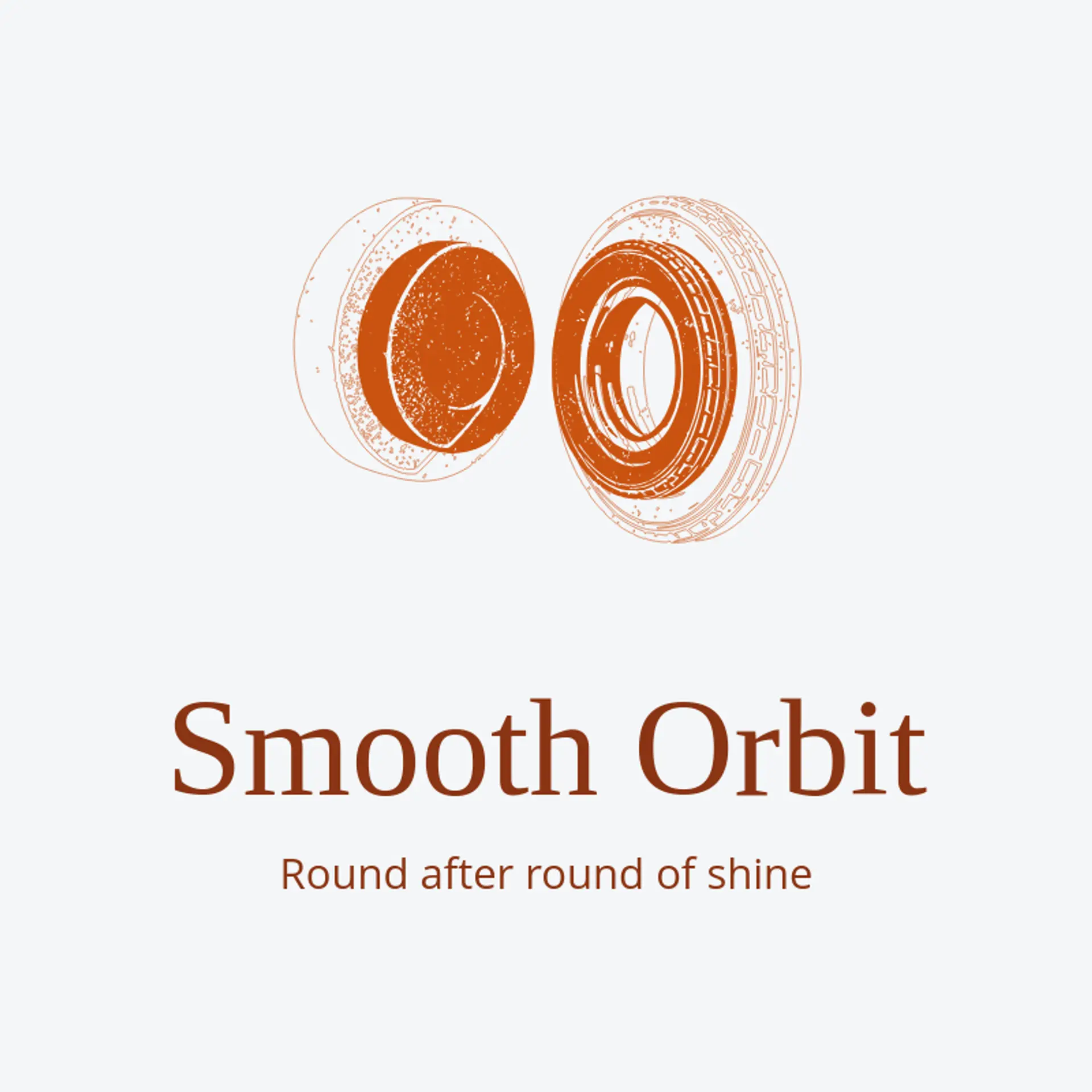 Smooth Orbit logo for auto detailing