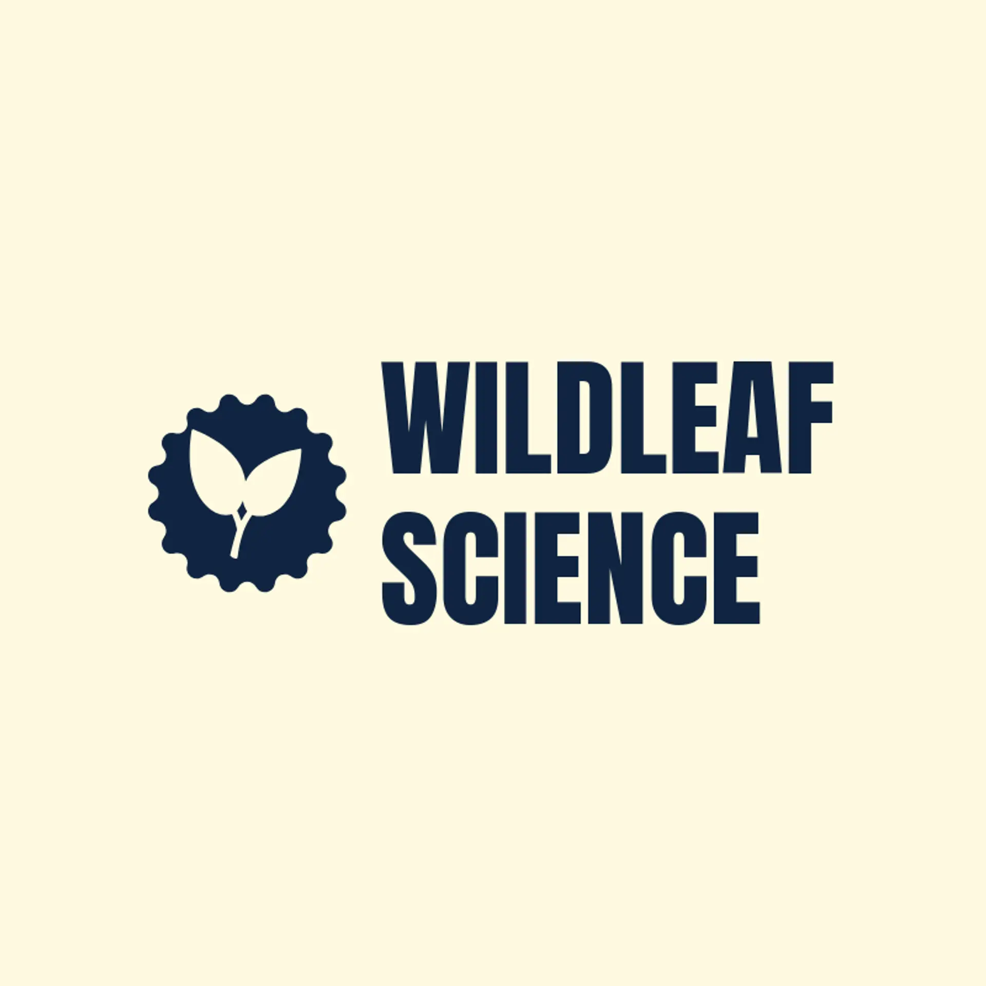 Wildleaf Science logo for stem