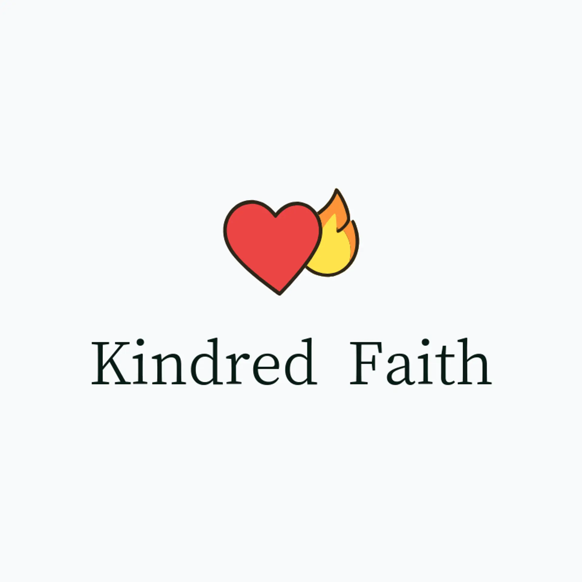 Kindred Faith logo for jesus