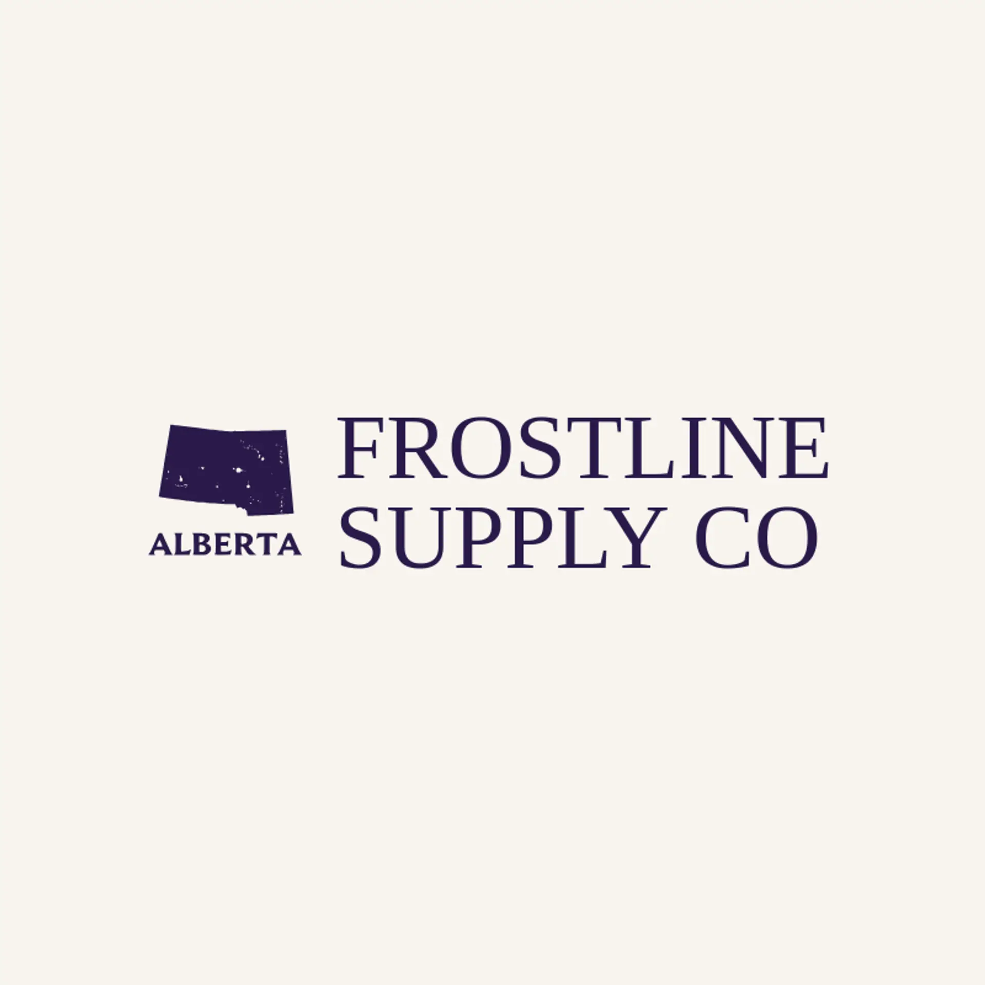 Frostline Supply Co logo for canada