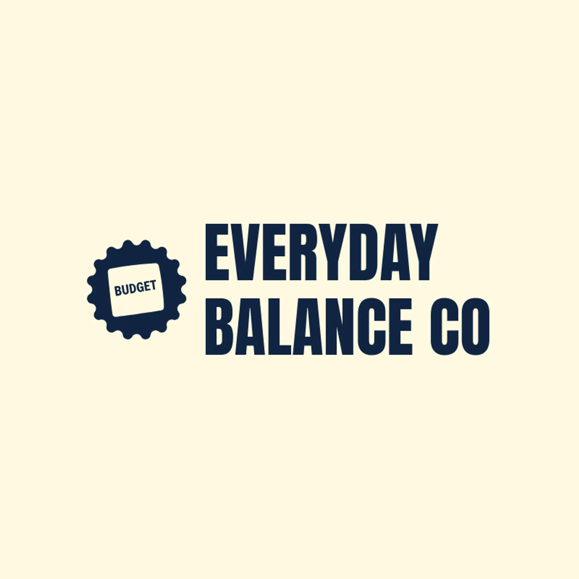 Everyday Balance Co logo for budget