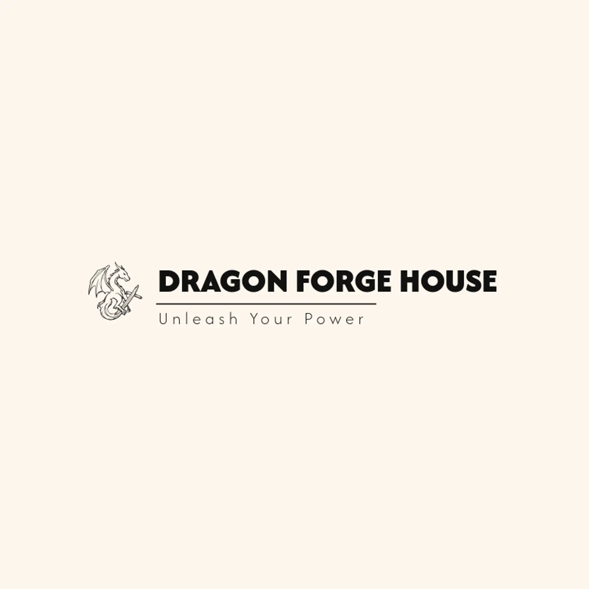 Dragon Forge House logo for sword
