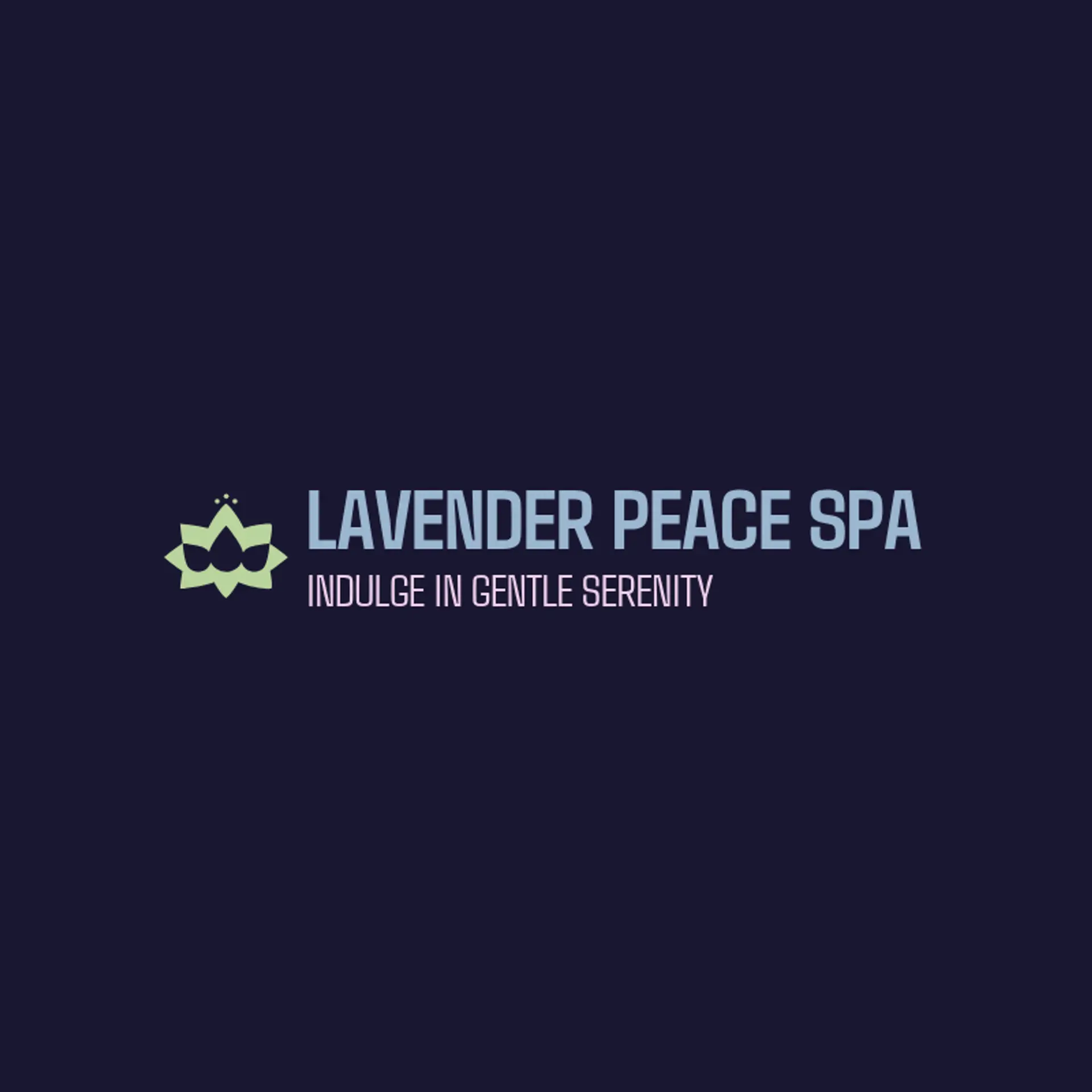Blissful Retreat Spa logo for massage spa