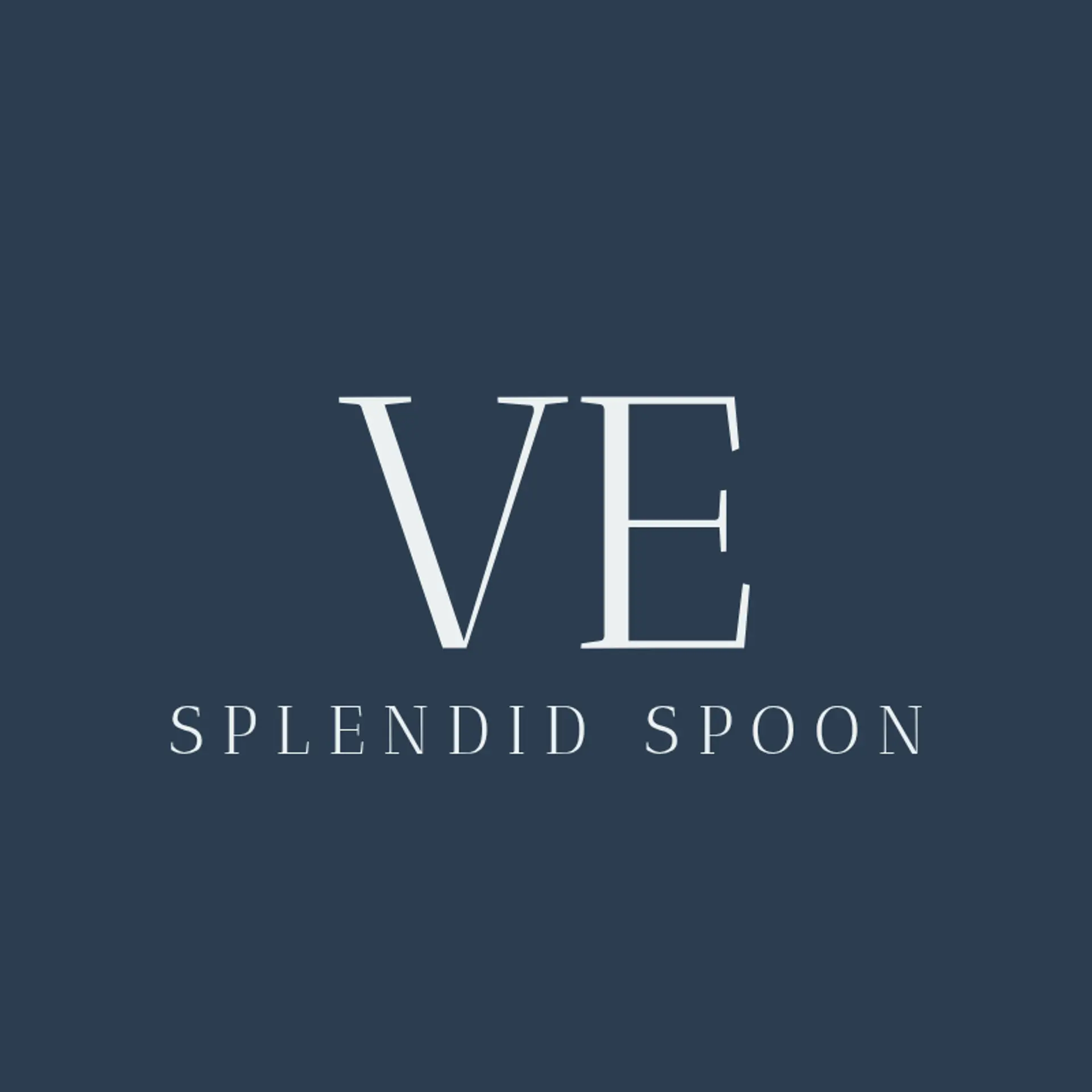 Splendid Spoon logo for fine dining restaurant